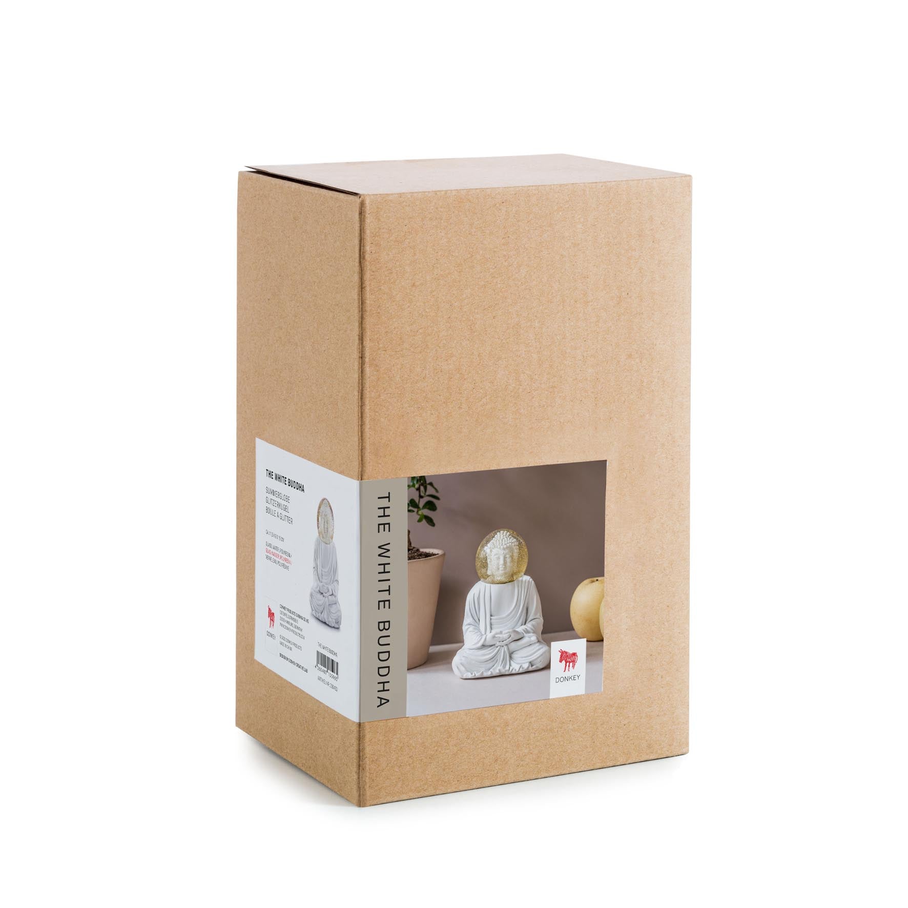 Summerglobe The White Buddha