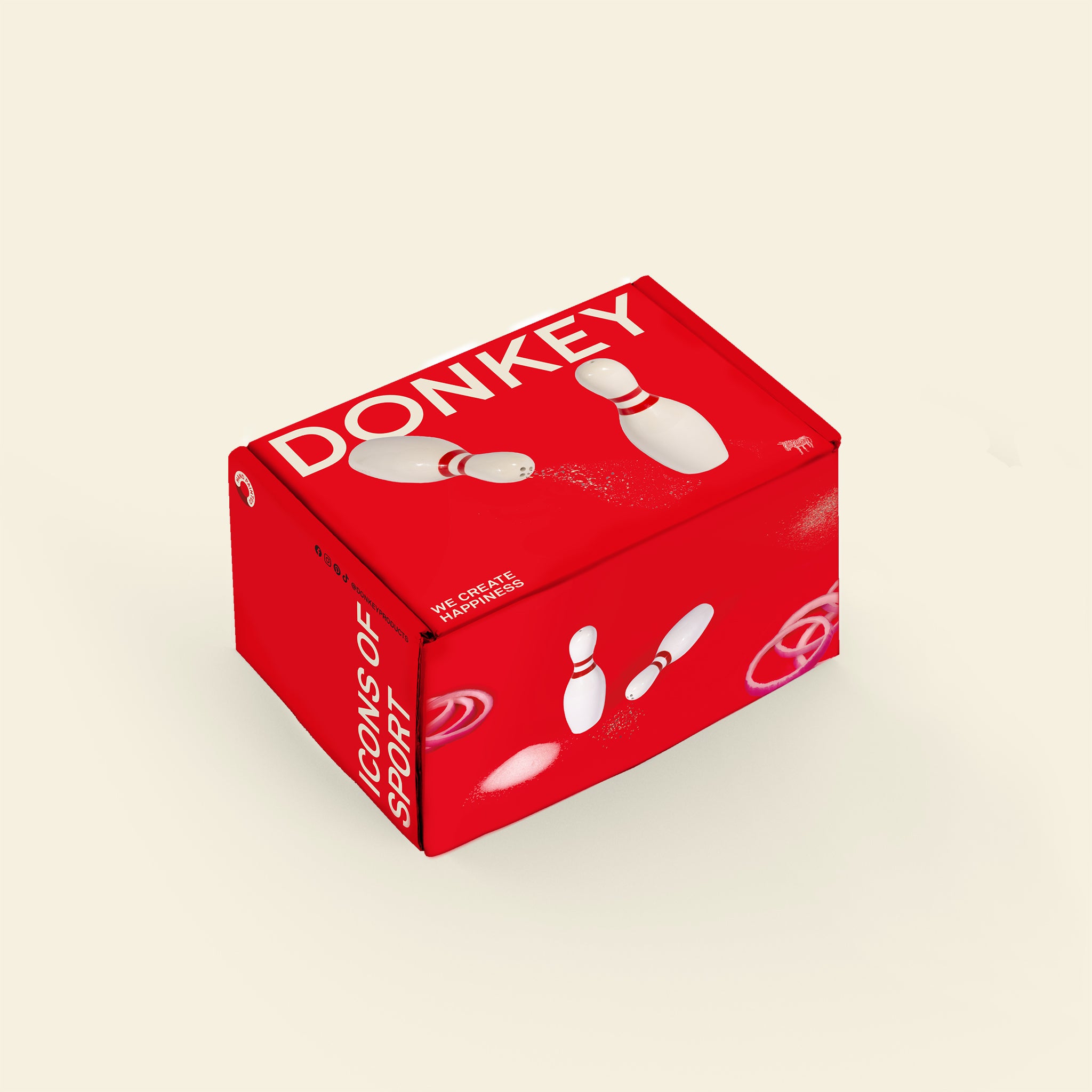 Bowling Pins Salt & Pepper