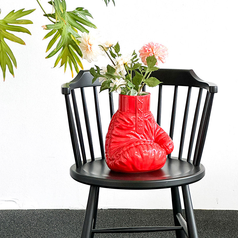 Boxing Glove Vase