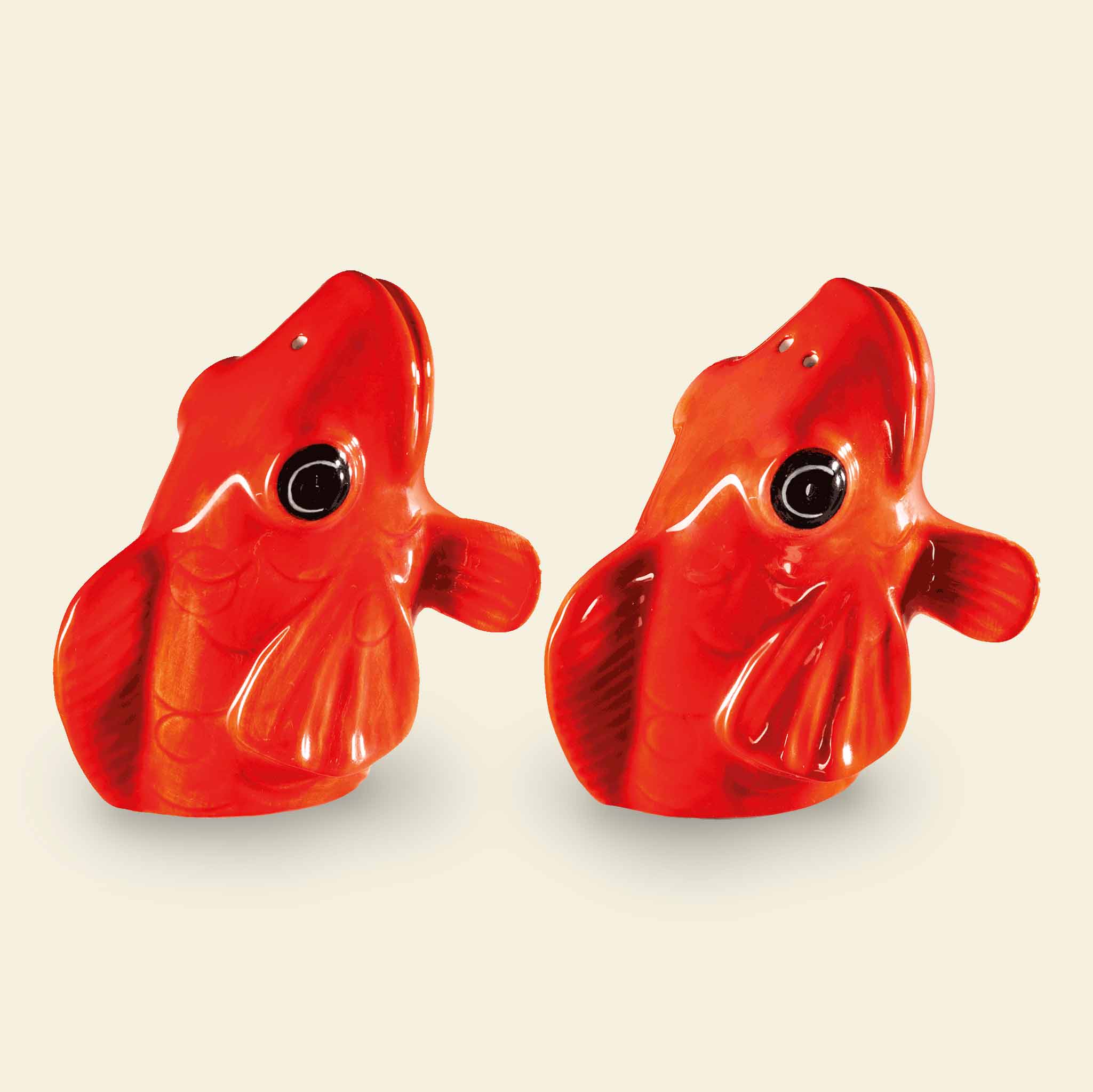 2er Set Salz- und Pfefferstreuer Fishes for Dishes