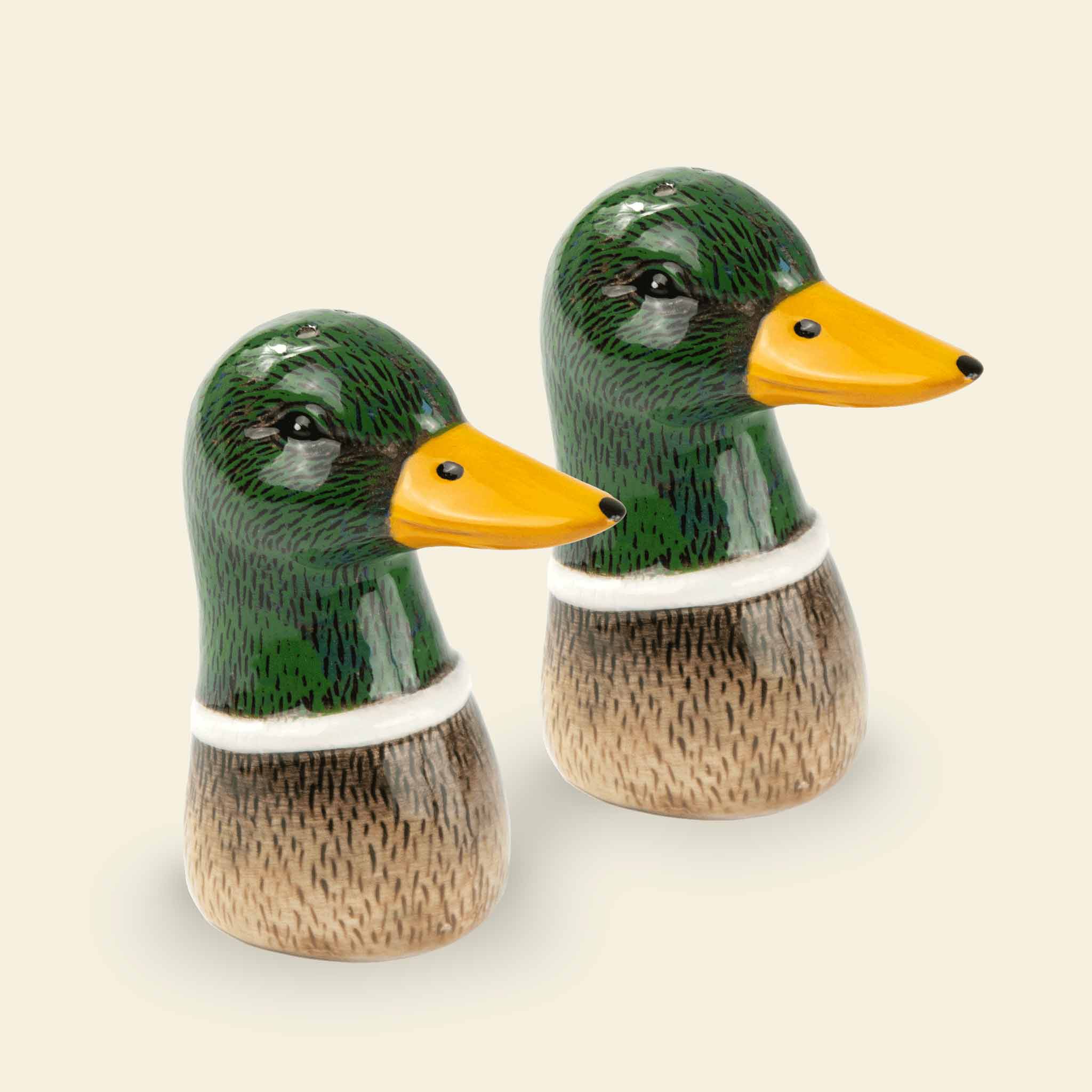 2er Set Salz- und Pfefferstreuer Spicy Ducks