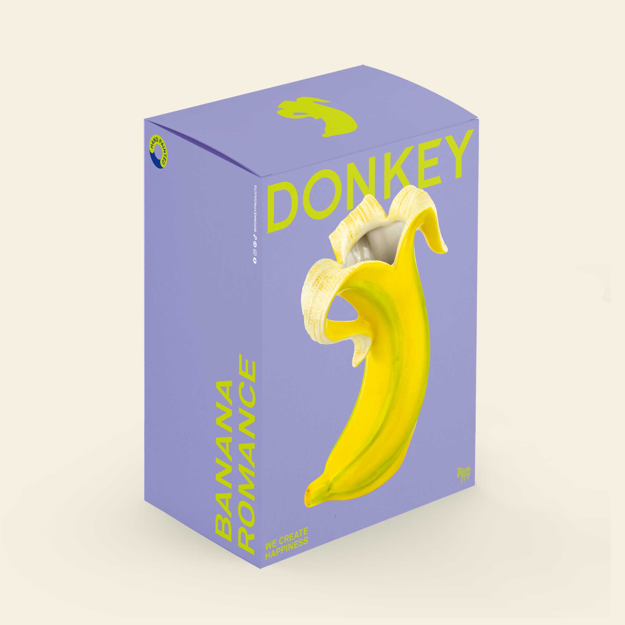 Banana Romance Vase