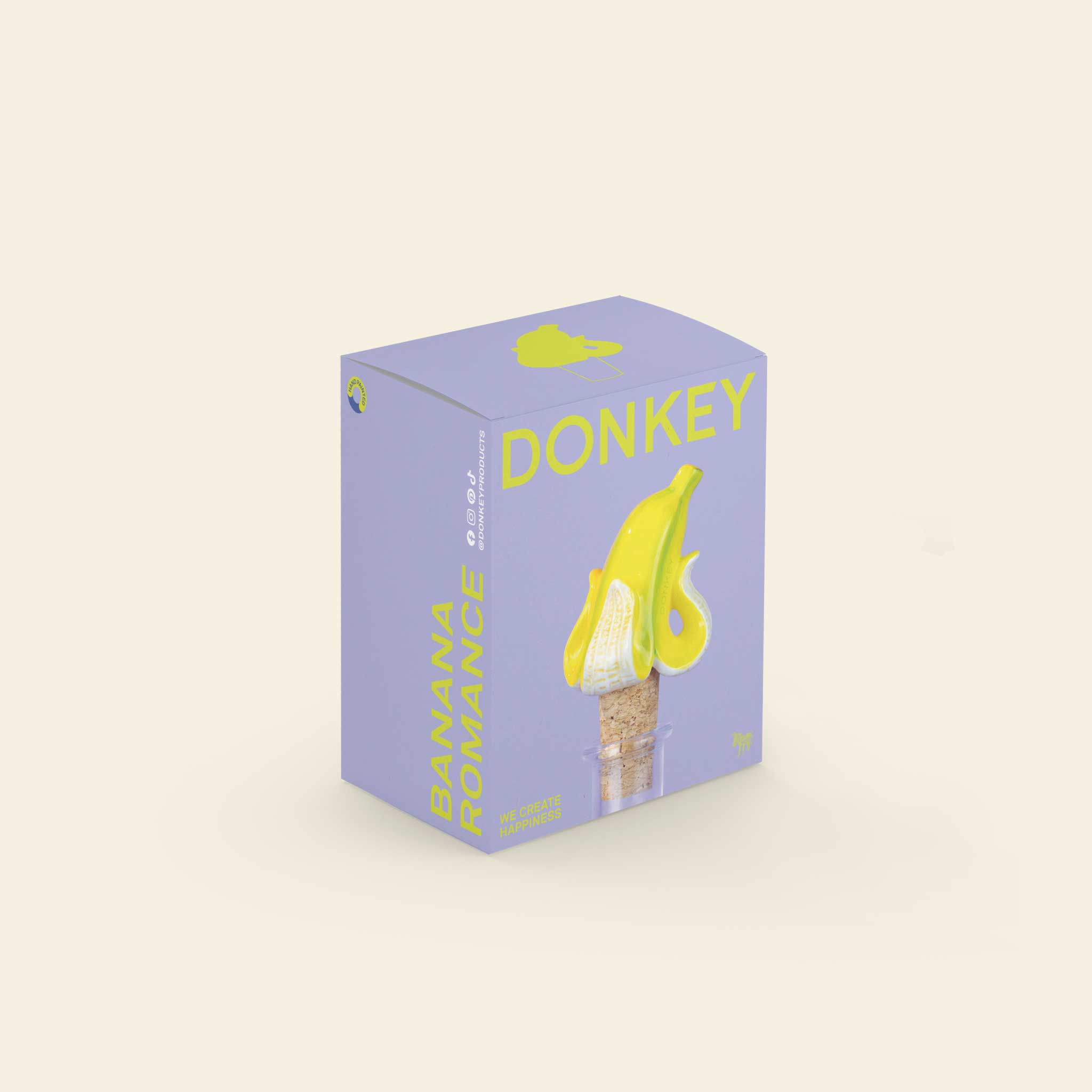 Banana Romance Bottle Sealer