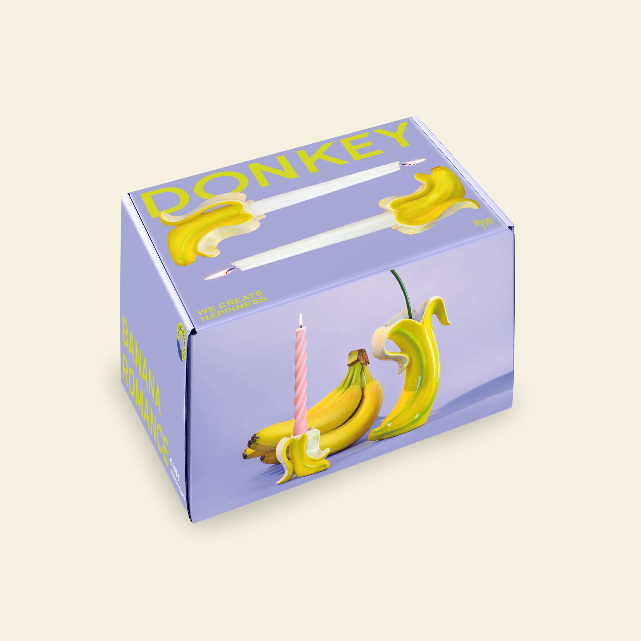 Banana Romance Candle Holder