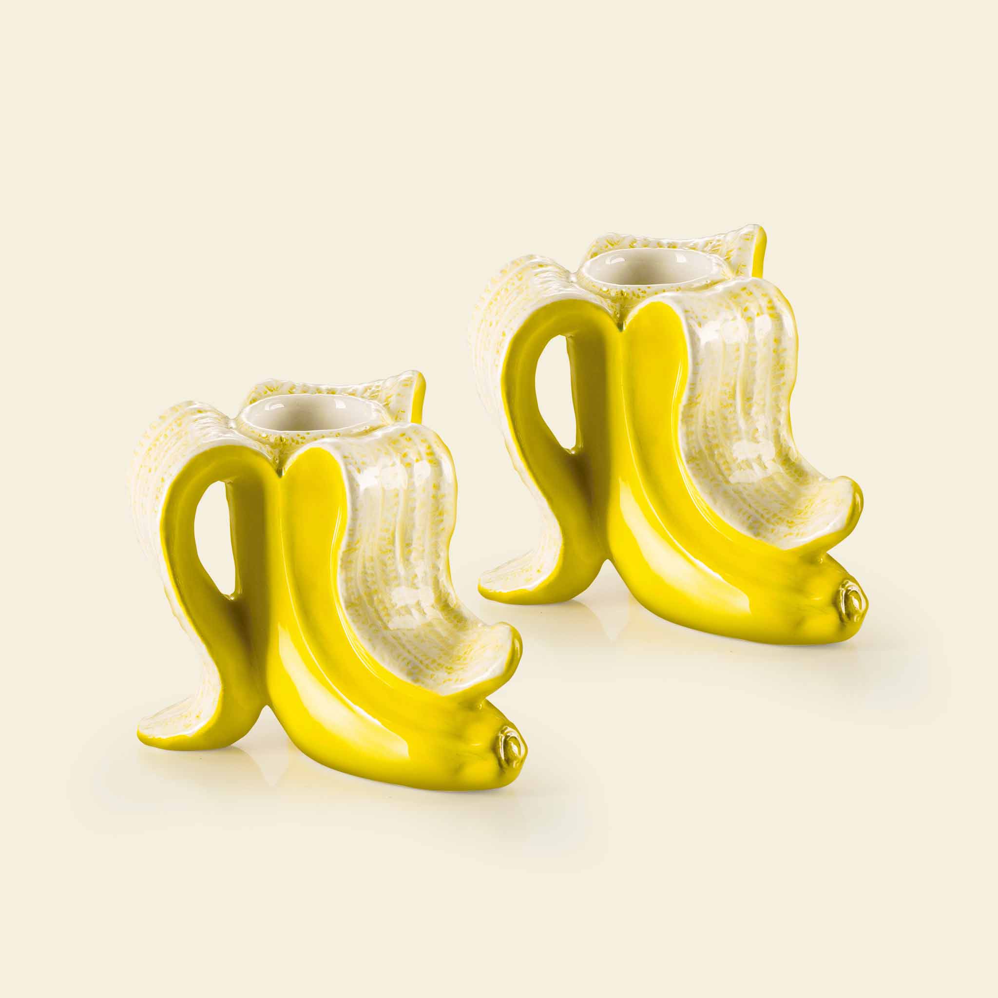 Banana Romance Candle Holder