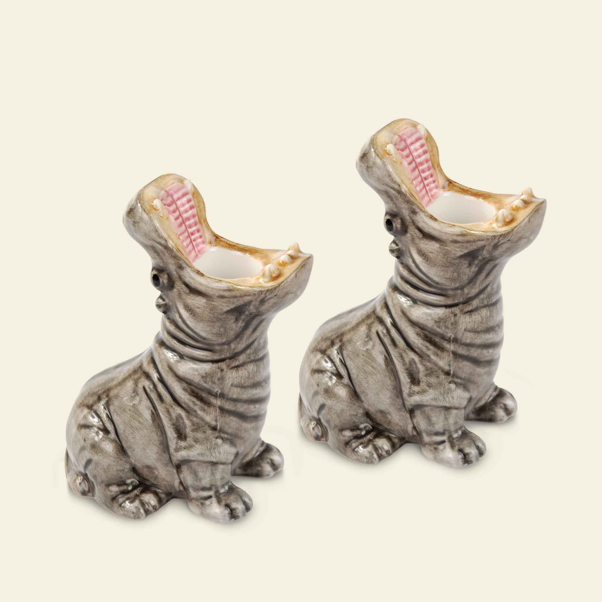 Hungry Hippos Kerzenhalter