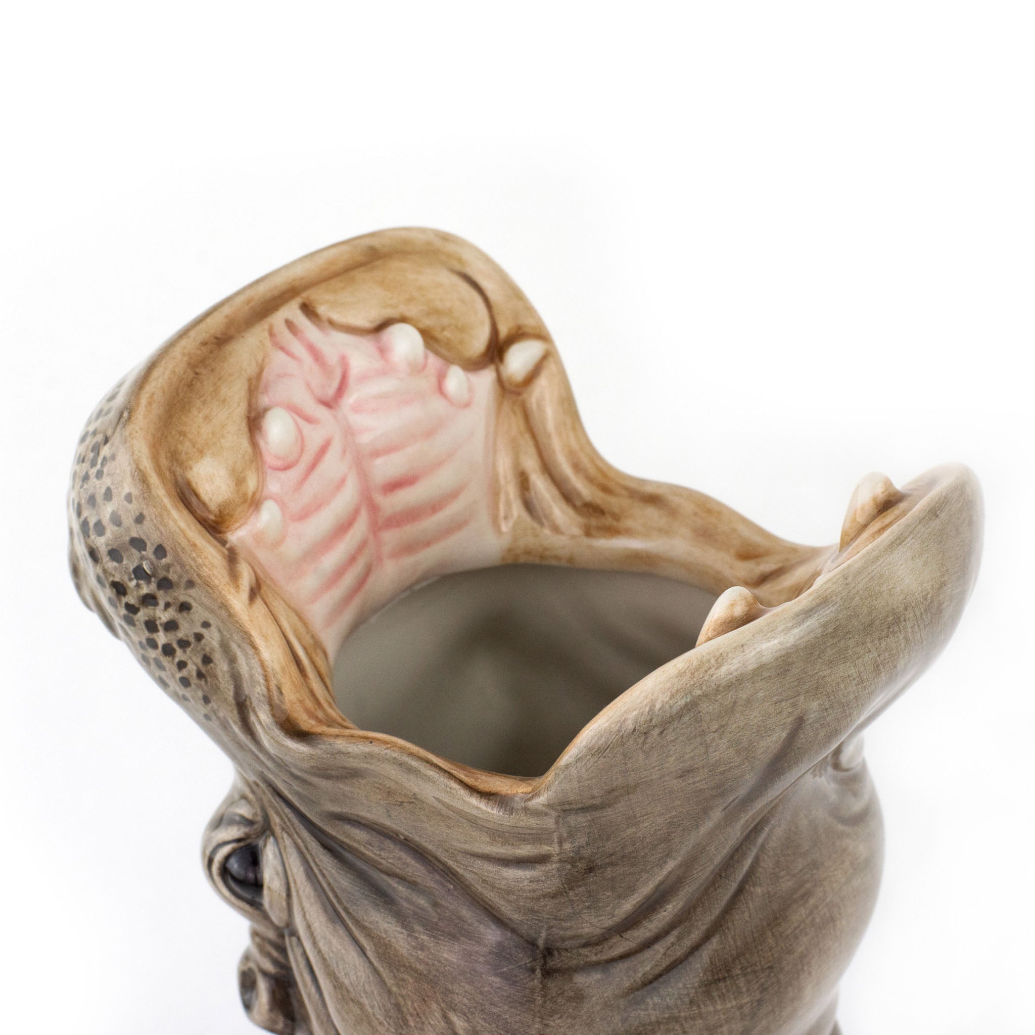 Detailansicht Hungry Hippos Vase