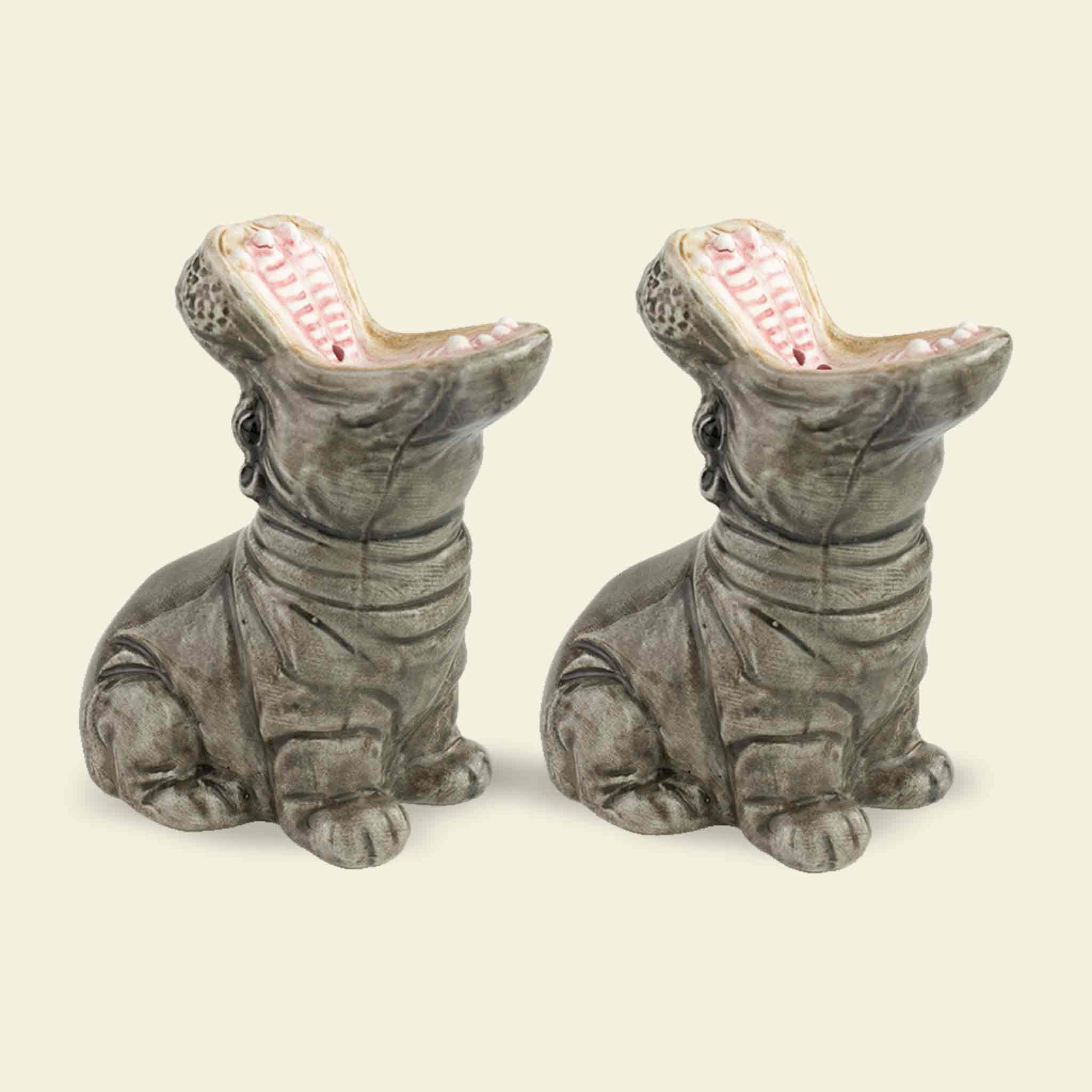 Salz und Pfefferstreuer aus der Hungry Hippos Kollektion