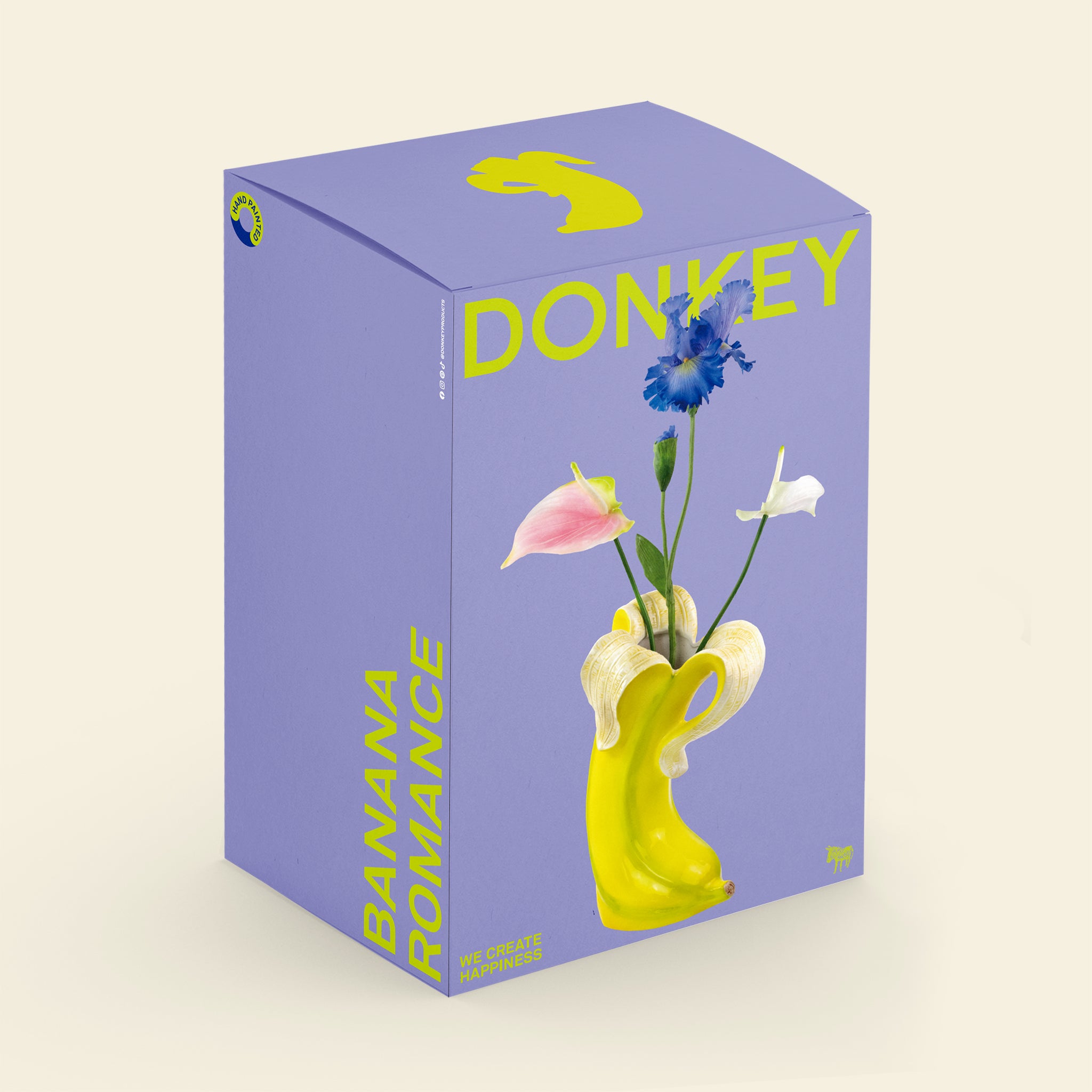 Banana Romance Vase Large