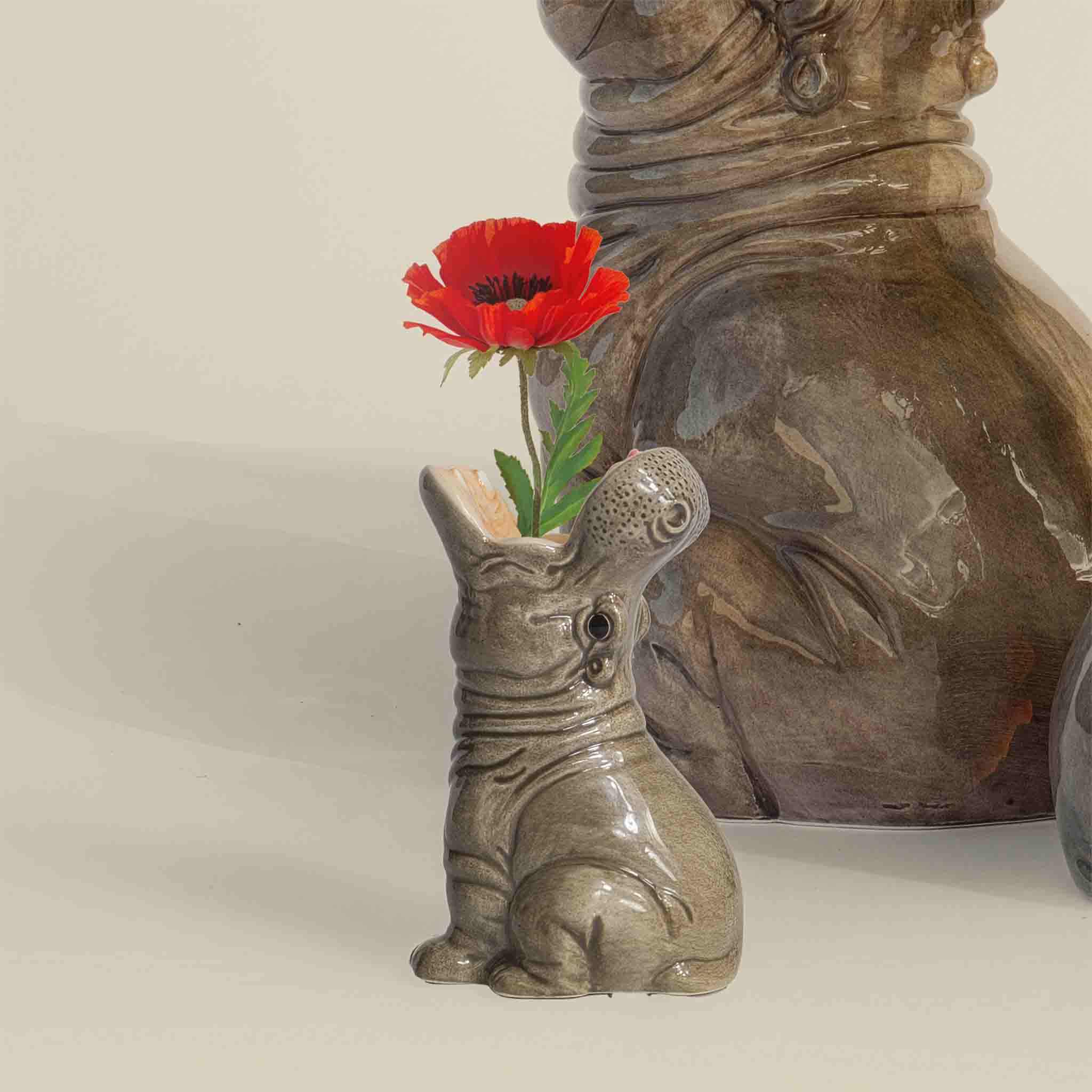 Hungry Hippo Vase Small