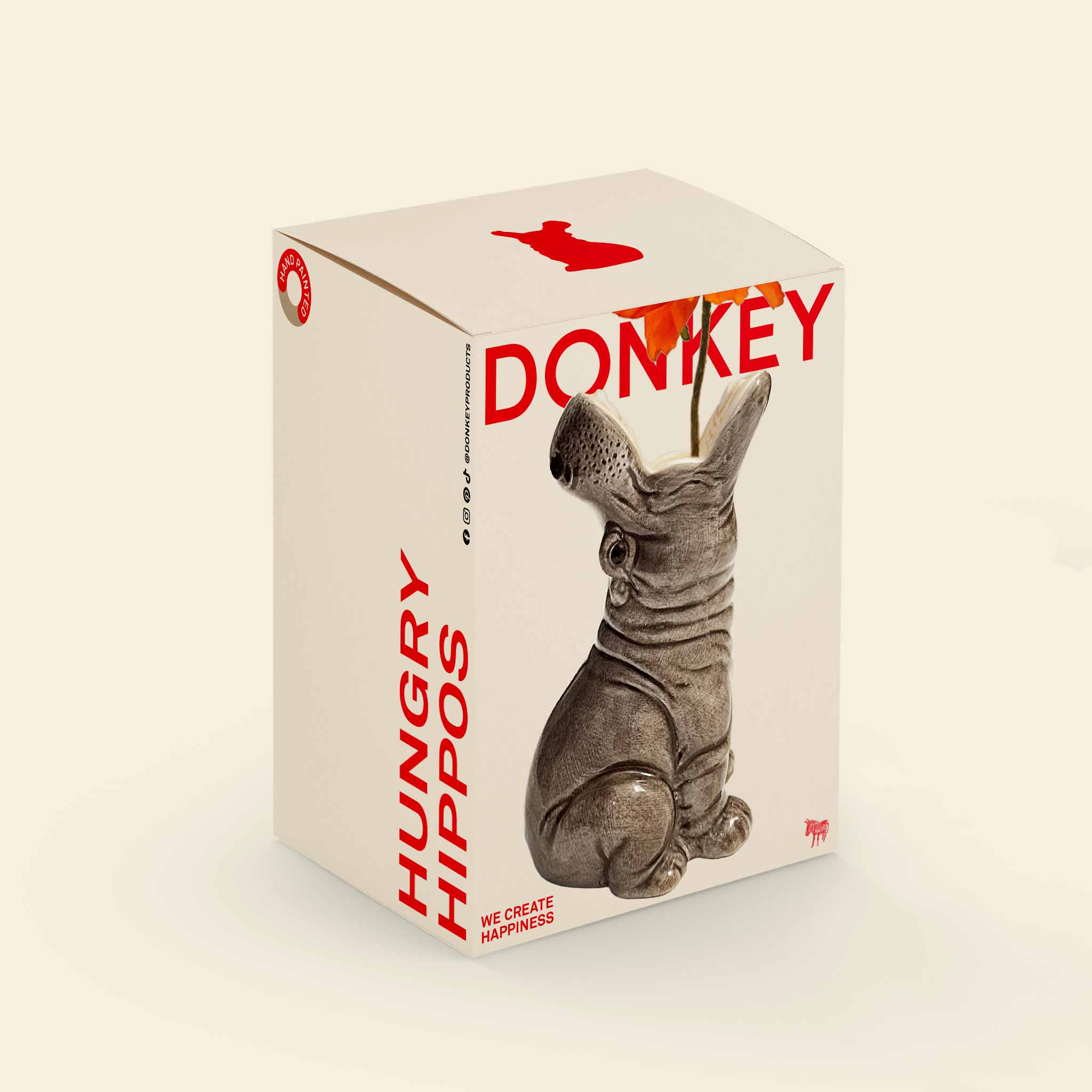 Hungry Hippo Vase Small