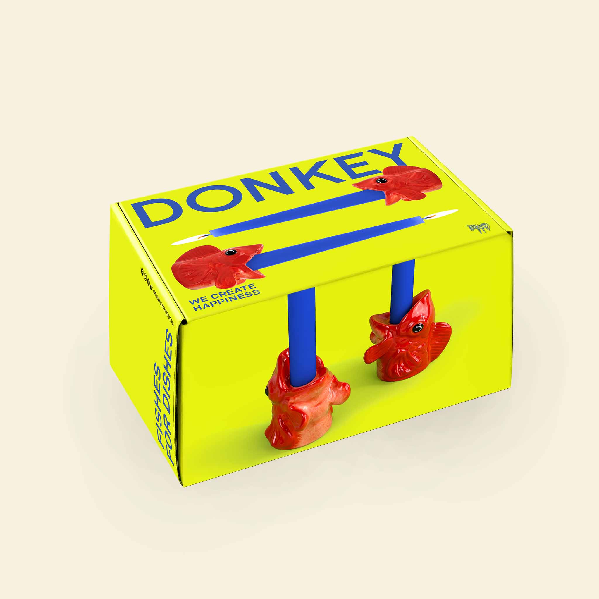 Fishes for Dishes Candle Holder