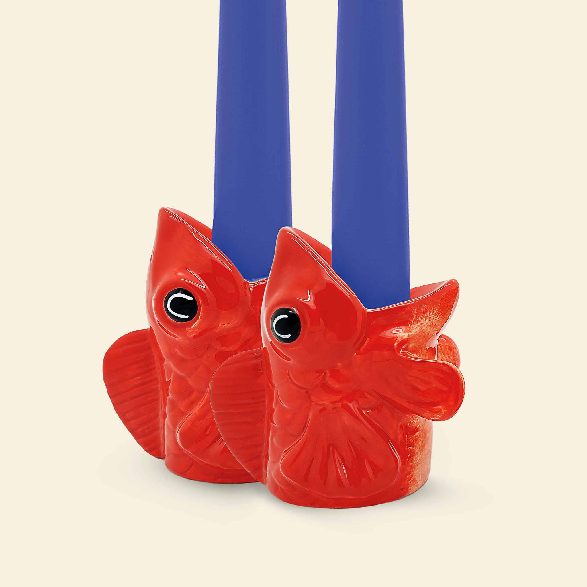 Fishes for Dishes Candle Holder