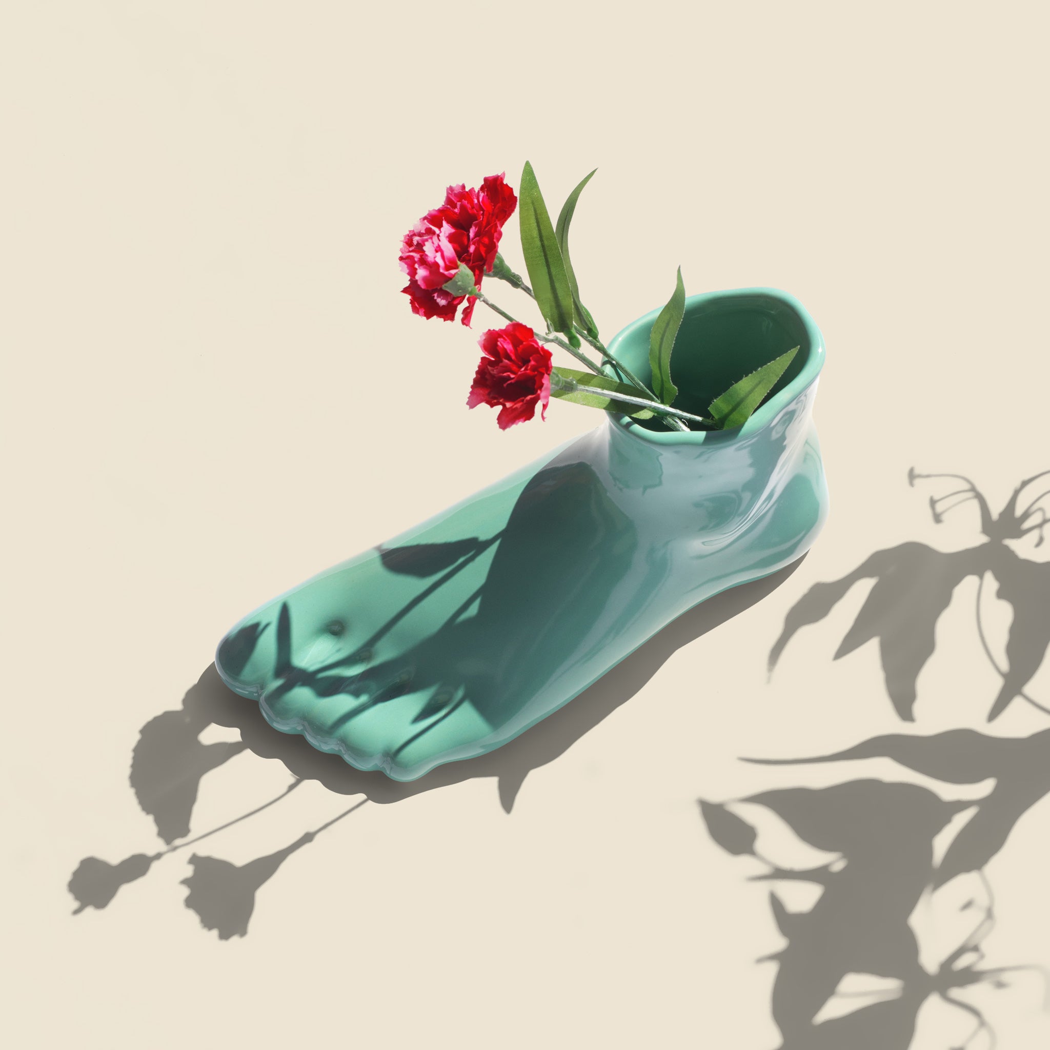 Vase "The Foot" aus der Arts of Parts Kollektion