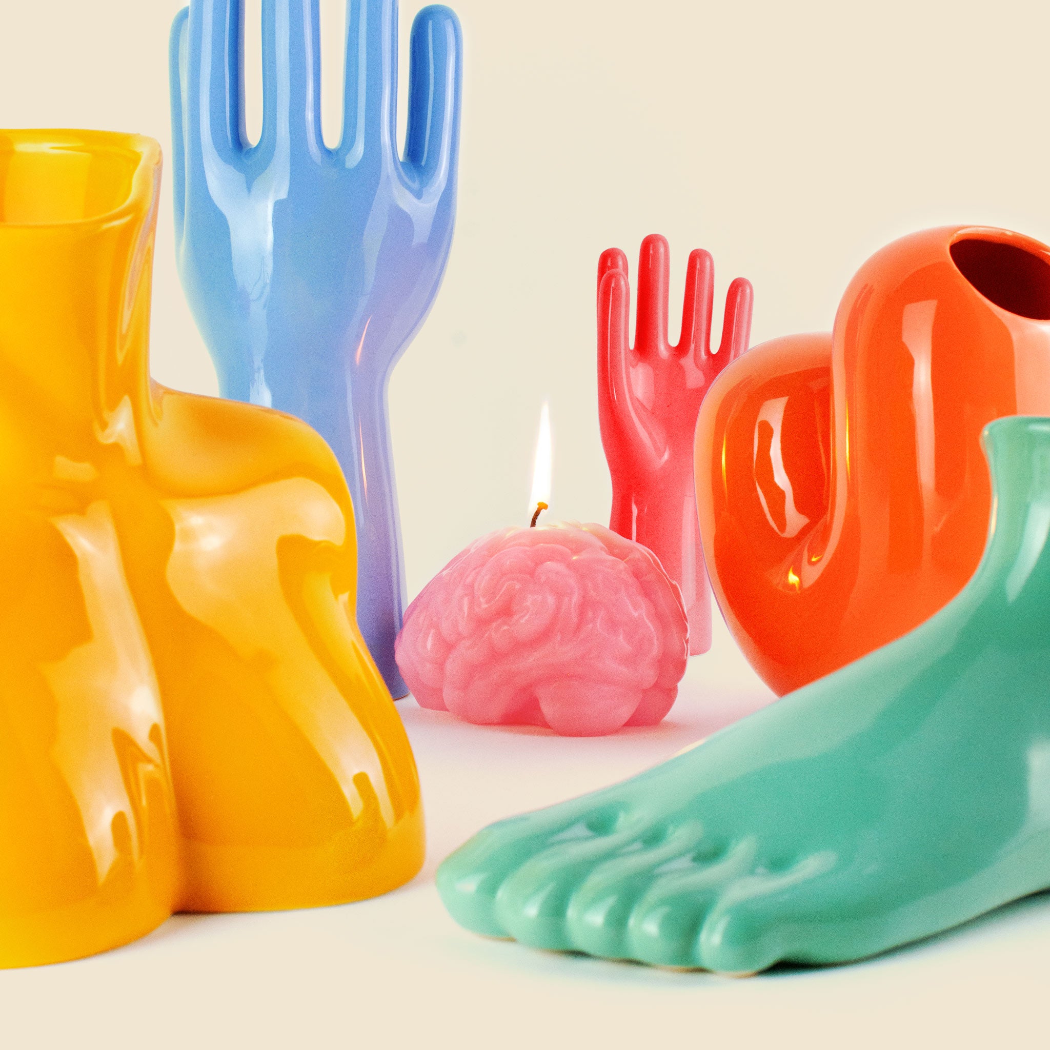 Vase "Torso" aus der Arts of Parts Kollektion