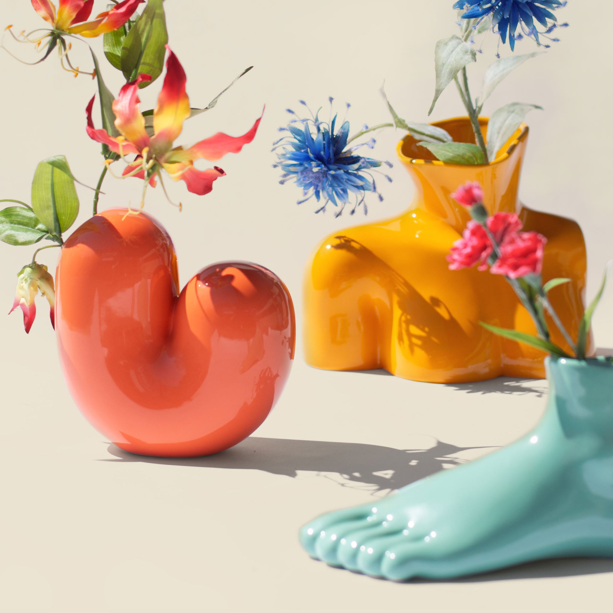 Vase "Torso" aus der Arts of Parts Kollektion