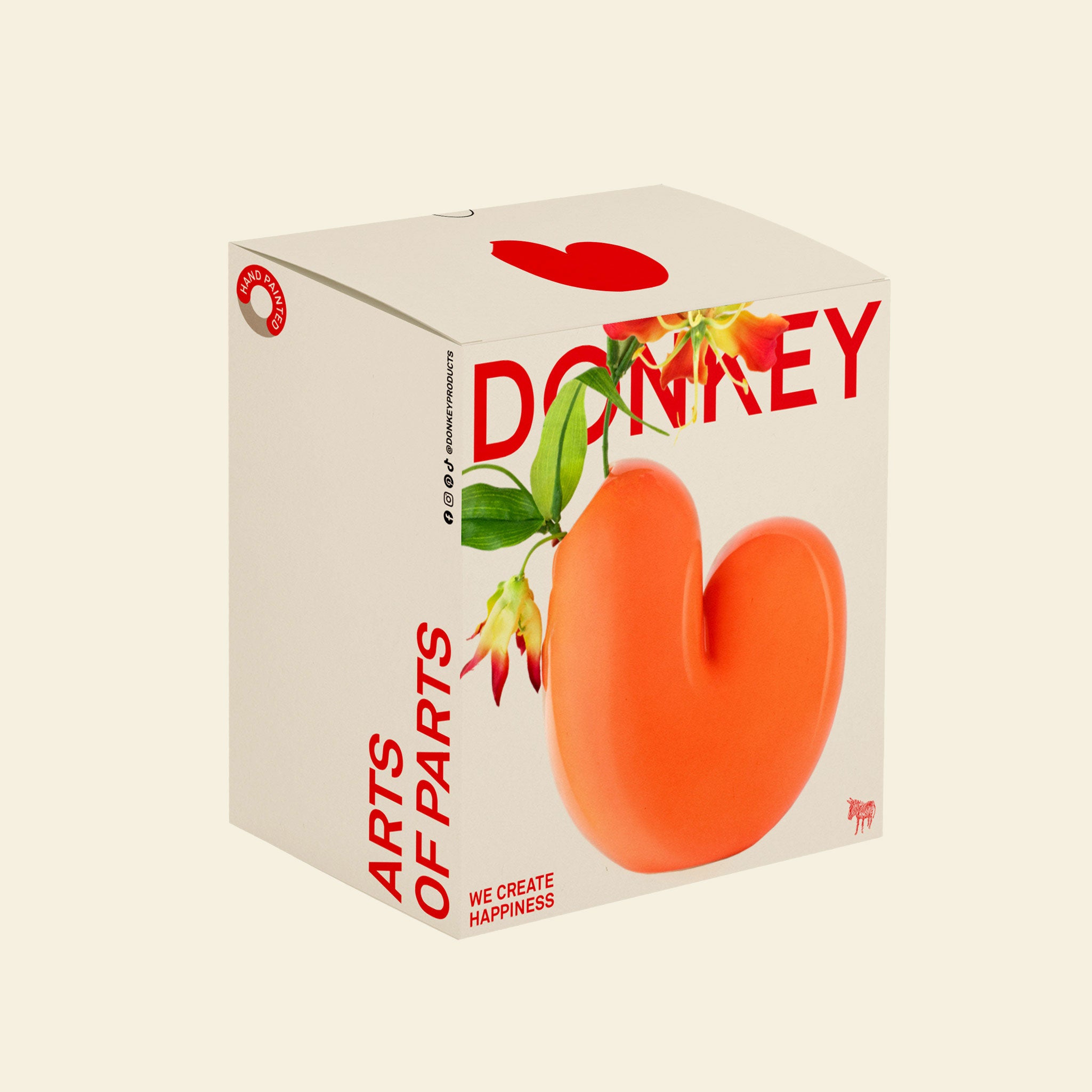 Verpackung Vase "Sulcus" aus der Arts of Parts Kollektion