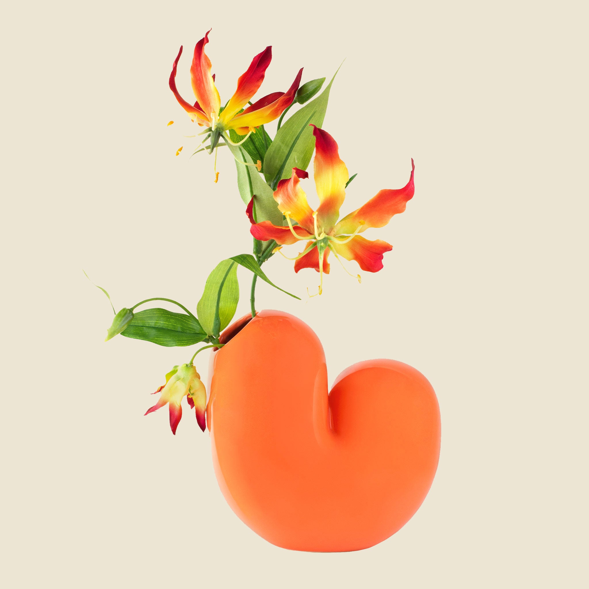 Vase "Sulcus" aus der Arts of Parts Kollektion