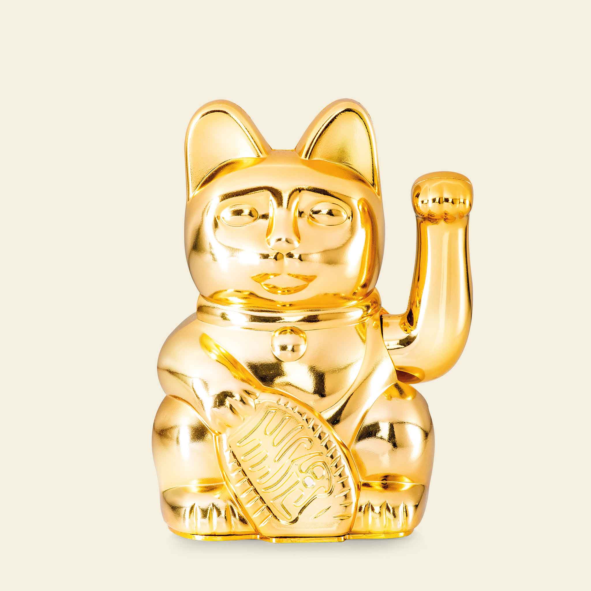 Lucky Cat Shiny Gold