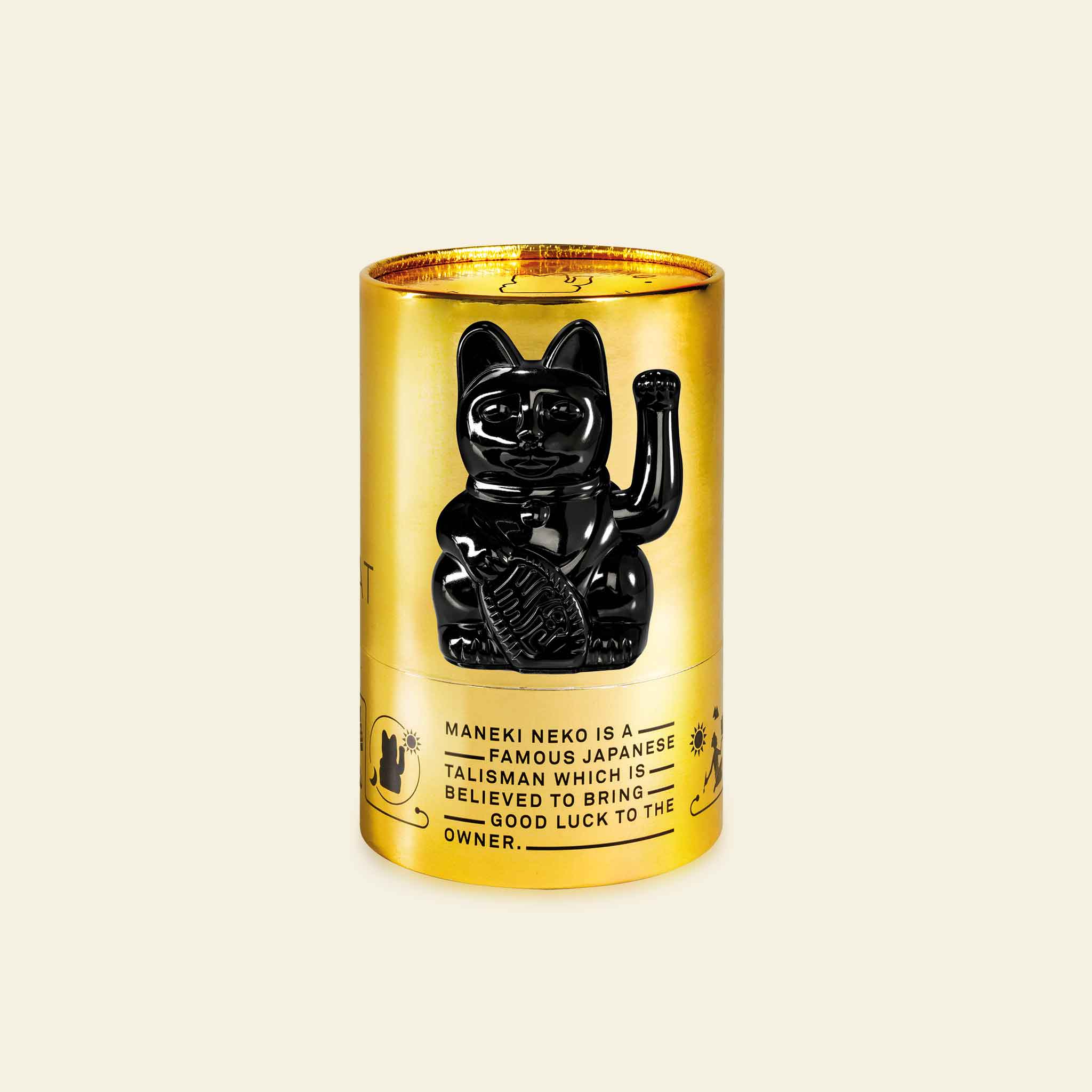 Lucky Cat Shiny Black
