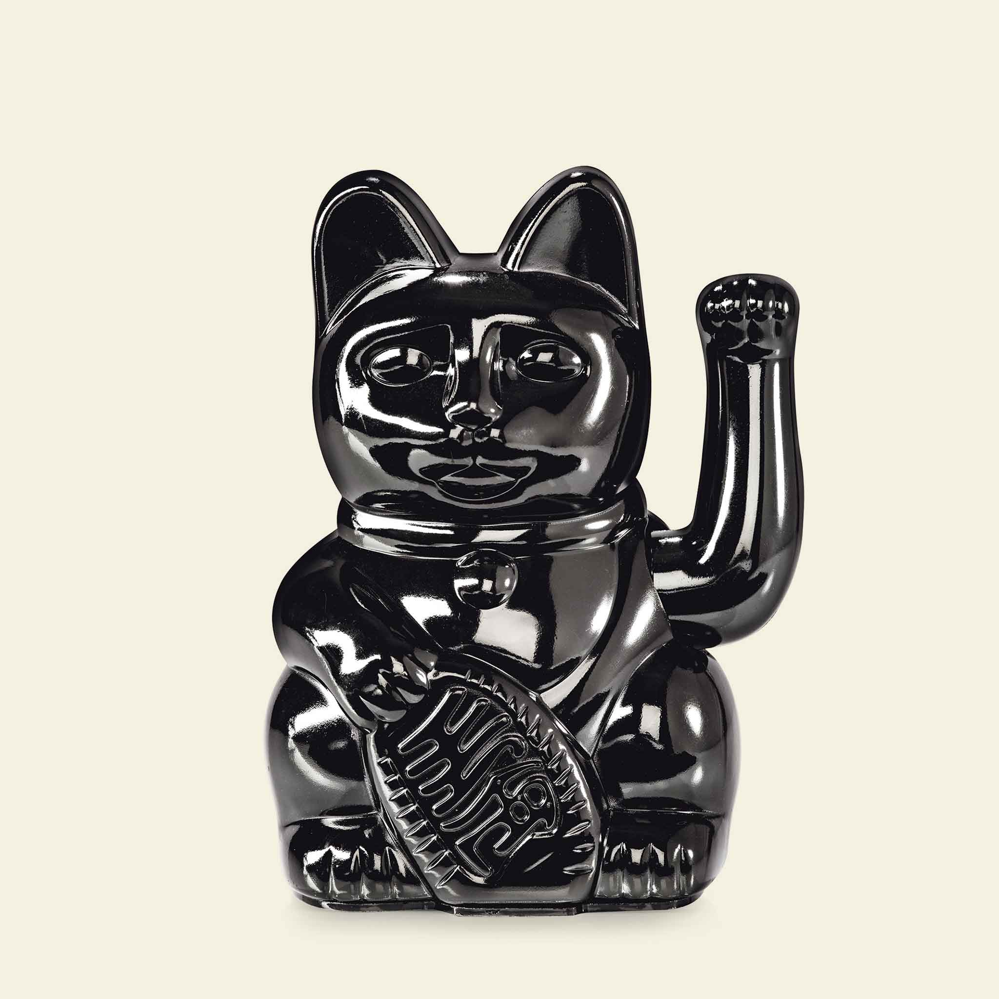 Lucky Cat Shiny Black