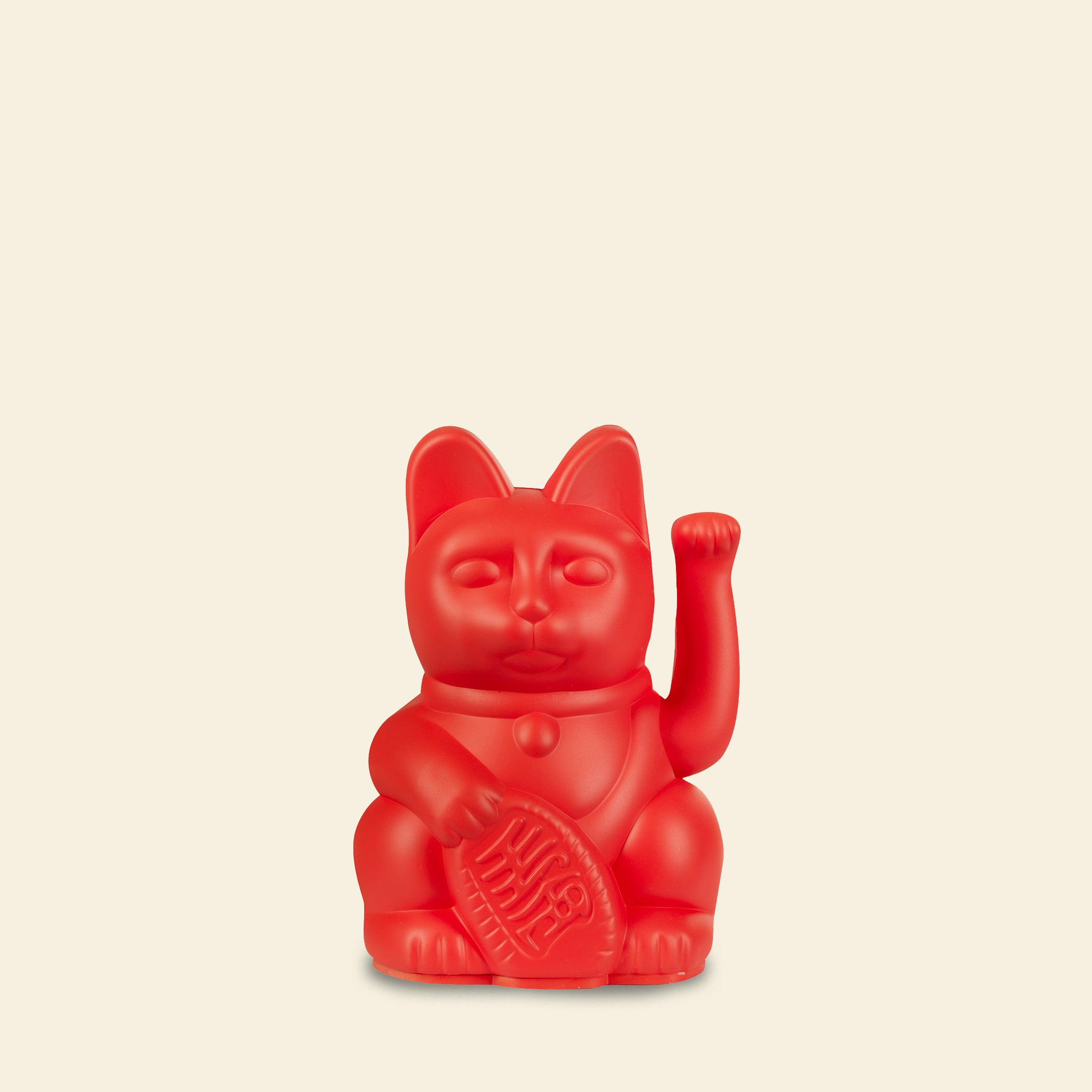 Winkekatze Mini Rot
