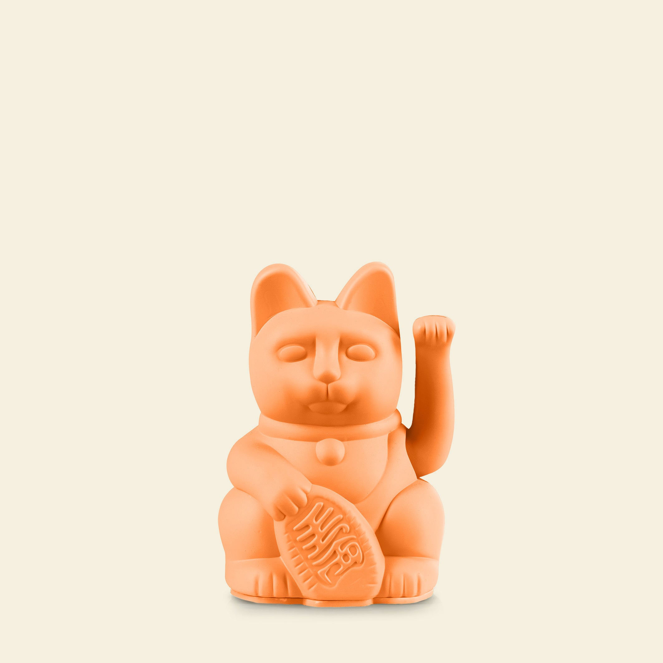 Winkekatze Mini Peach