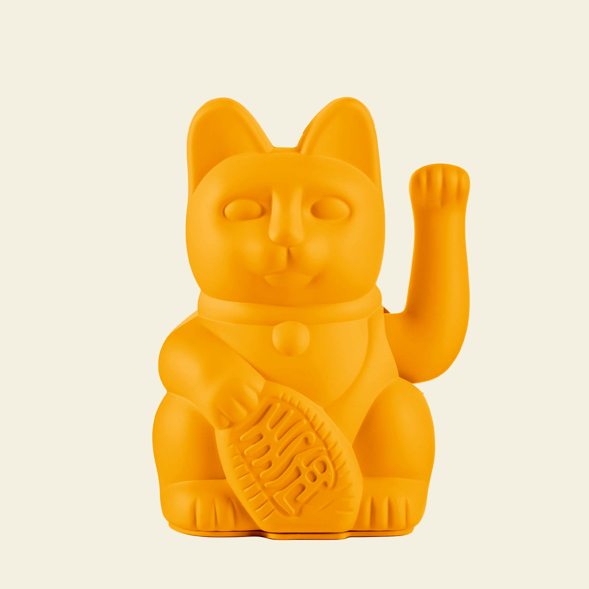 Lucky Cat Deep Yellow