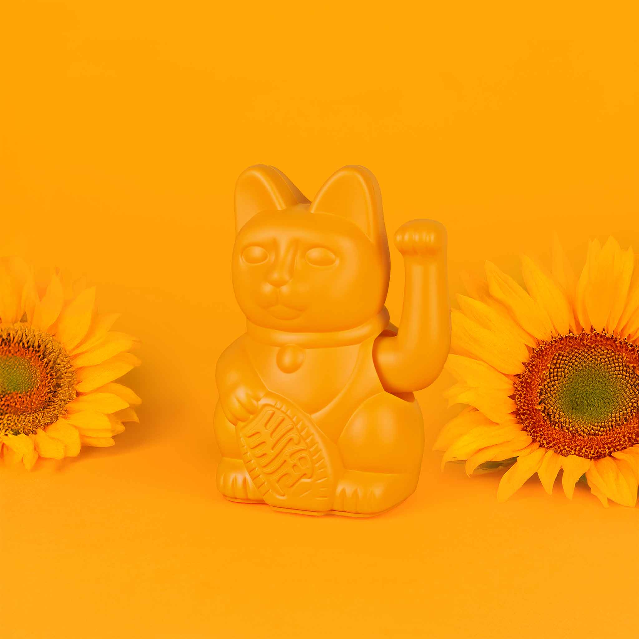 Winkekatze Deep Yellow MYNEKO by Donkey