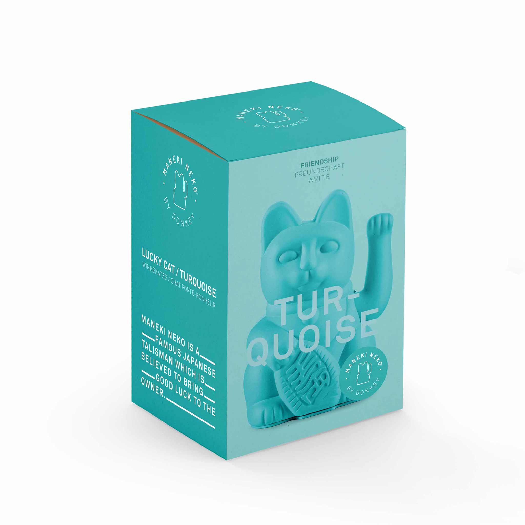 Verpackung Lucky Cat Classic Turquoise