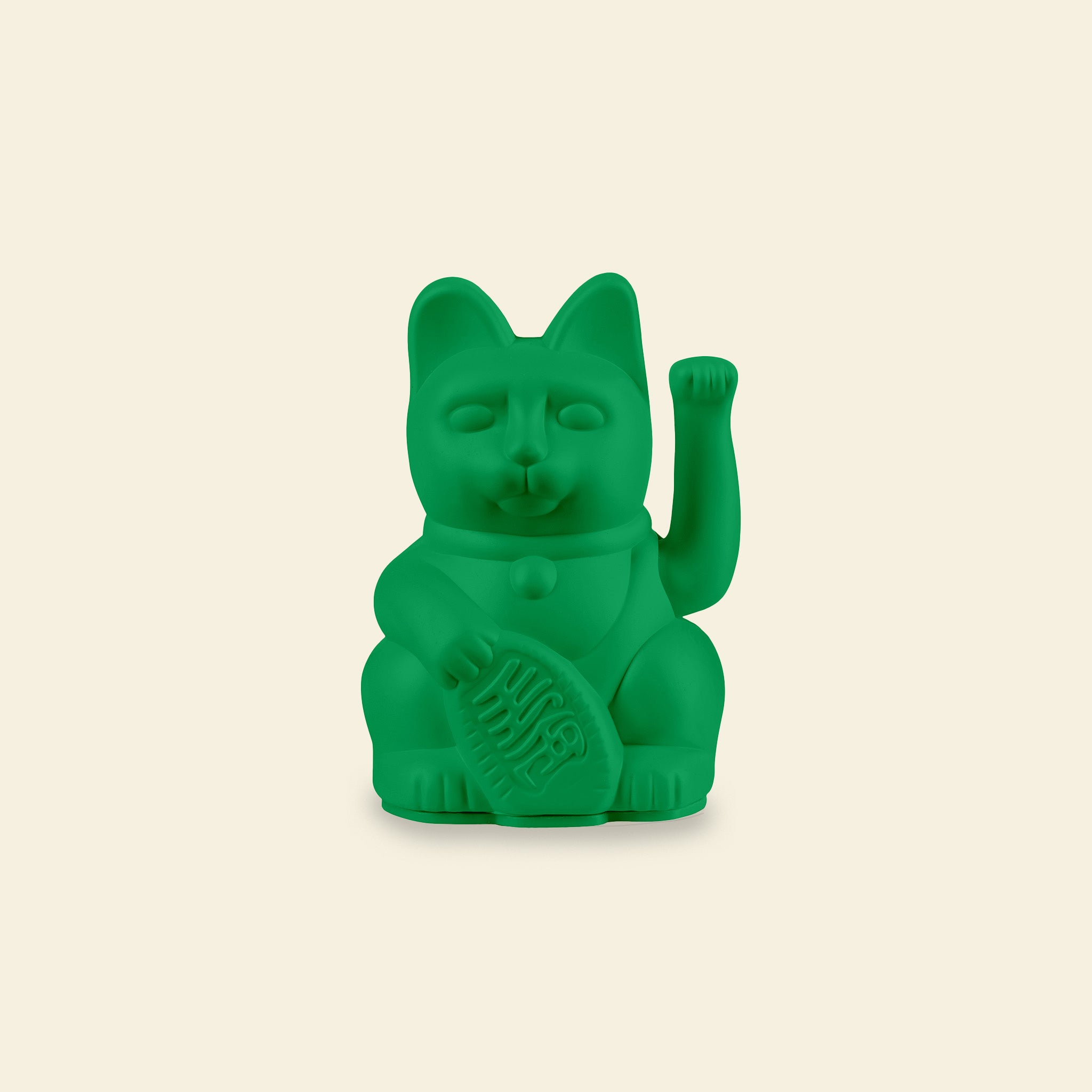 Winkekatze Mini Vivid Green