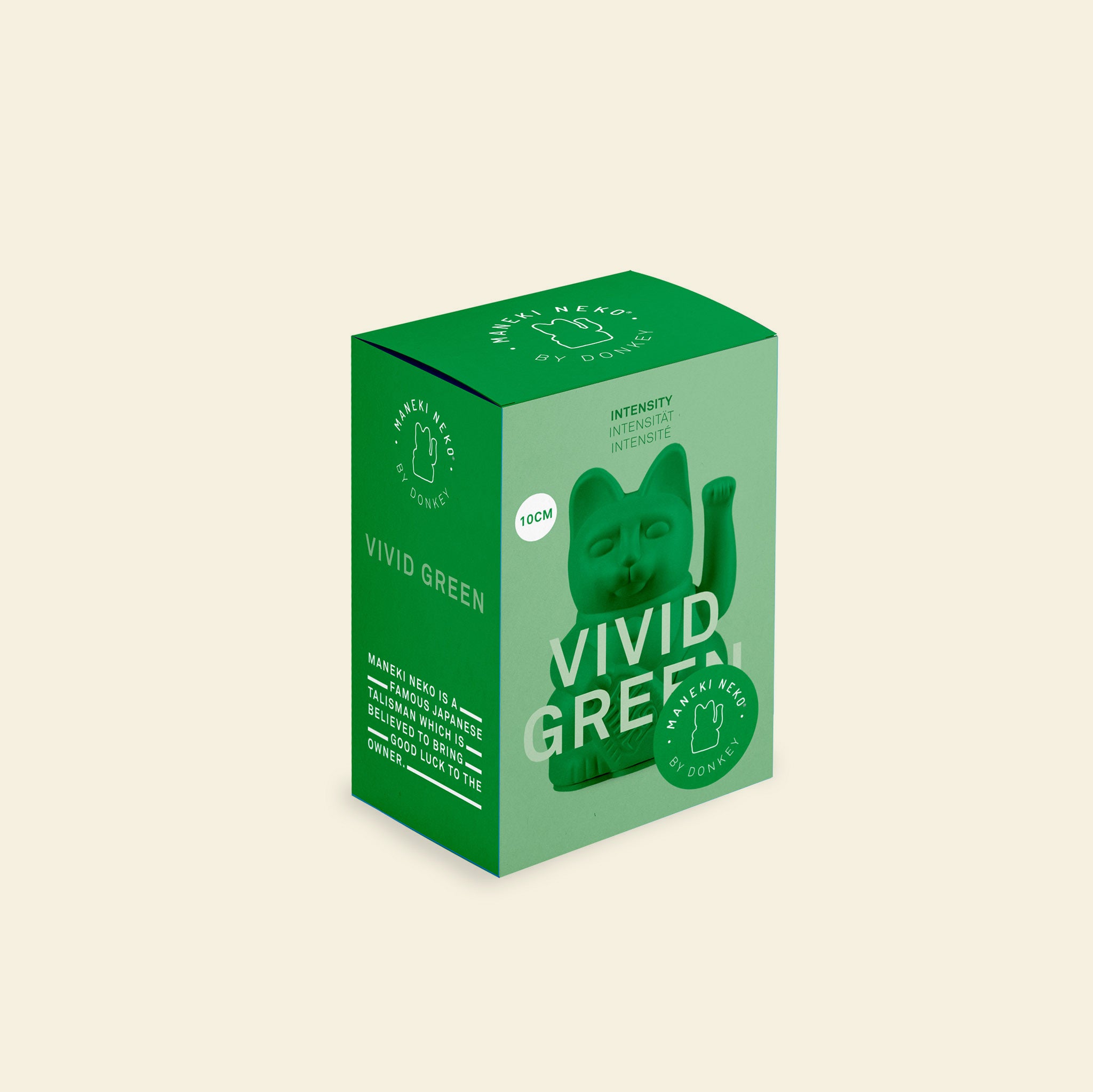 Winkekatze Mini Vivid Green