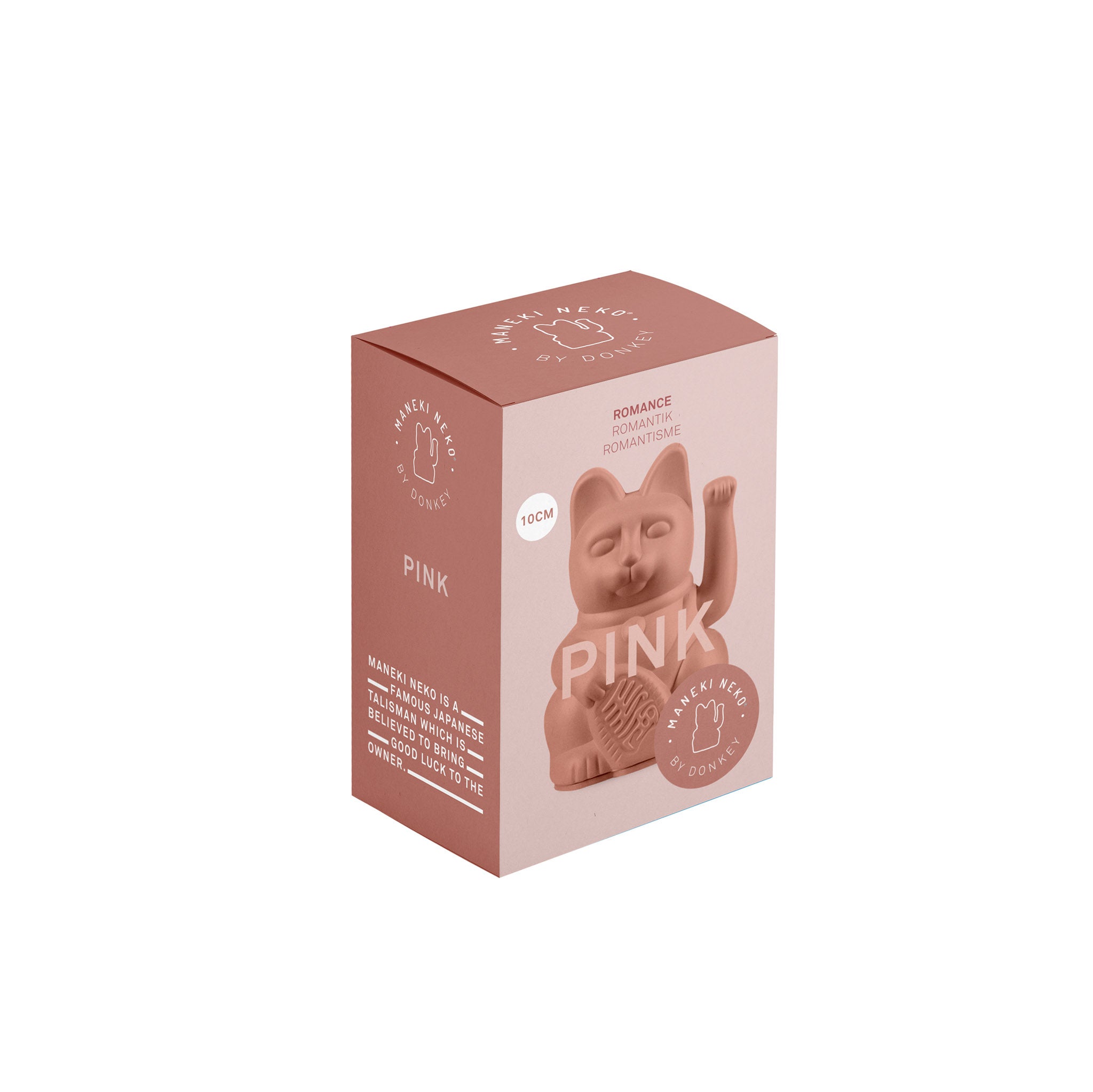 Winkekatze Mini Pink