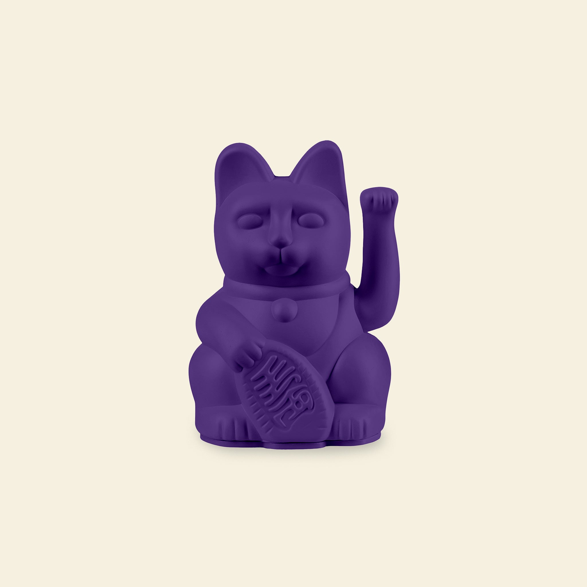 Winkekatze Mini Violet