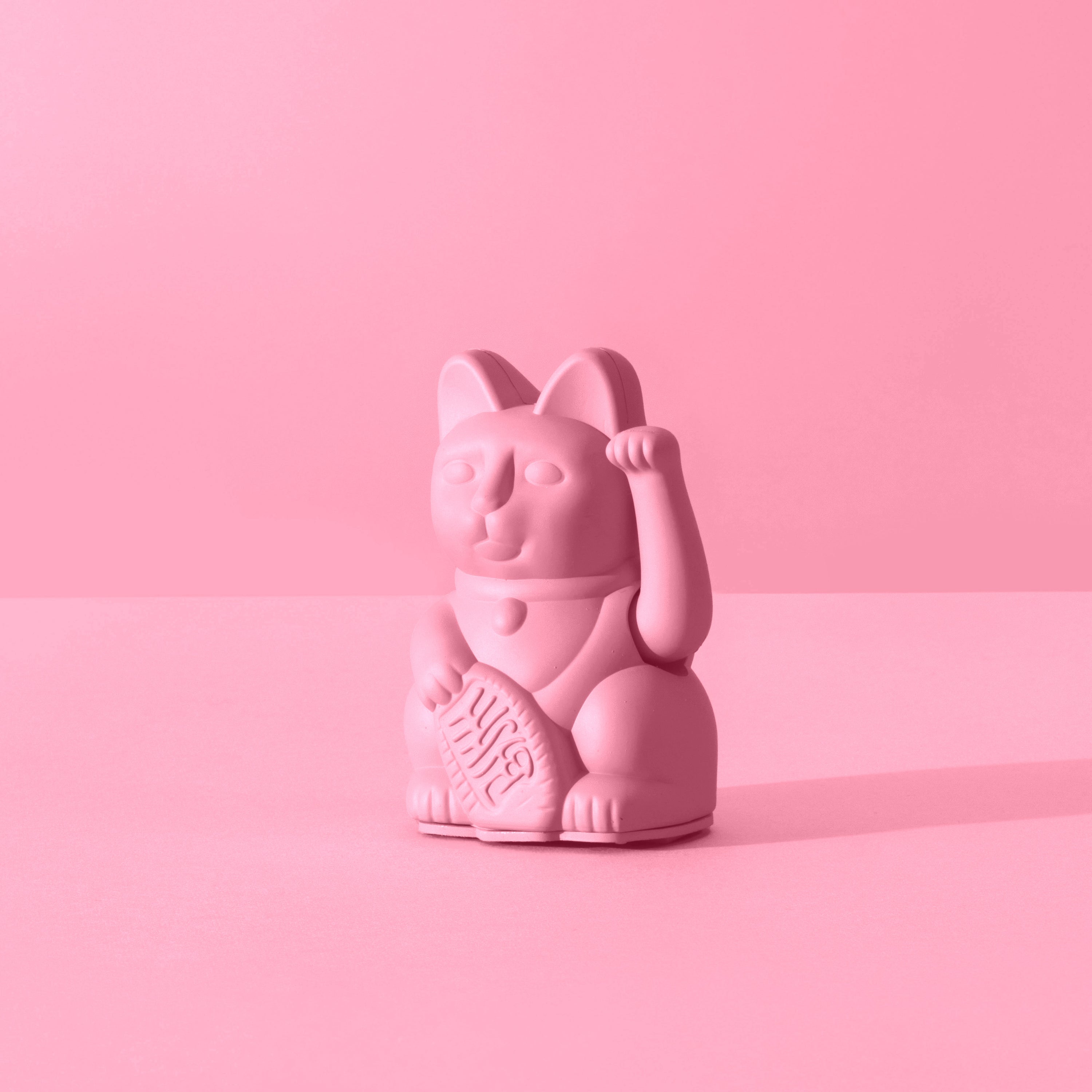 Winkekatze Mini Hot Pink