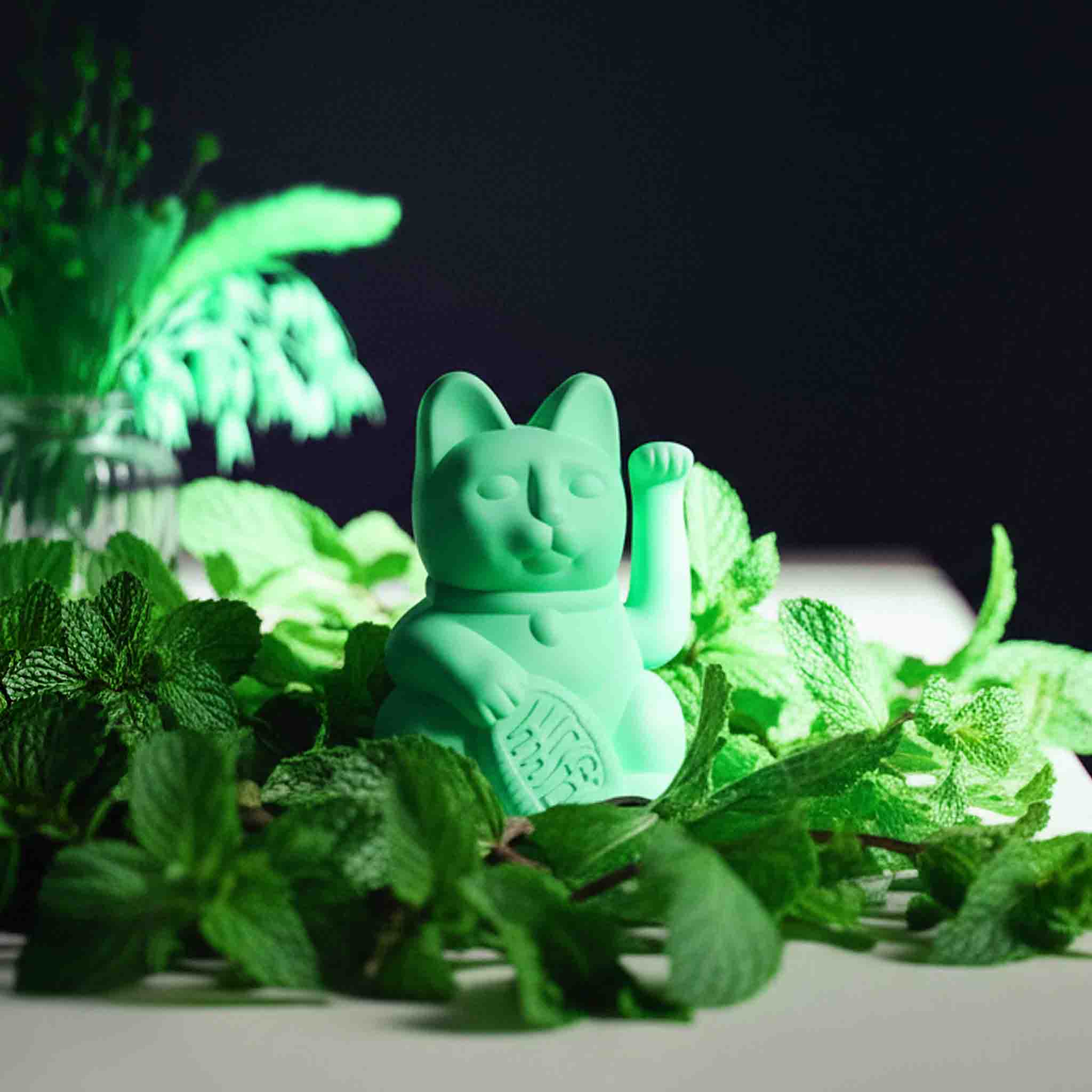 Winkekatze Mini Mint "Mei"