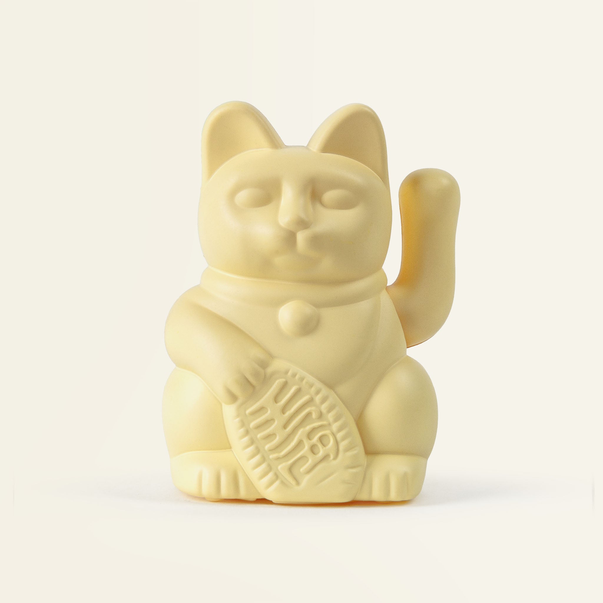 Lucky Cat Solar Yellow