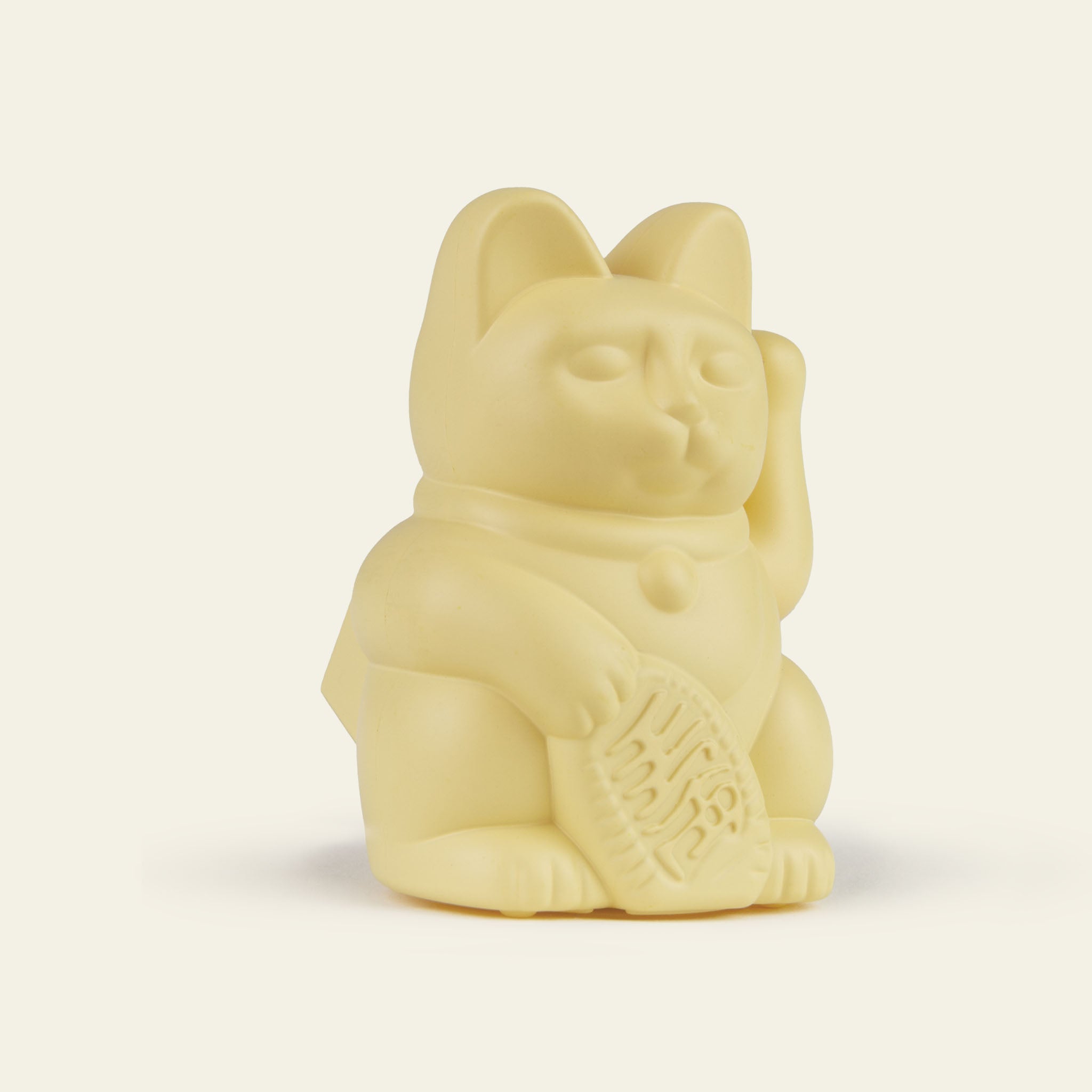 Seitenansicht Lucky Cat Solar Yellow