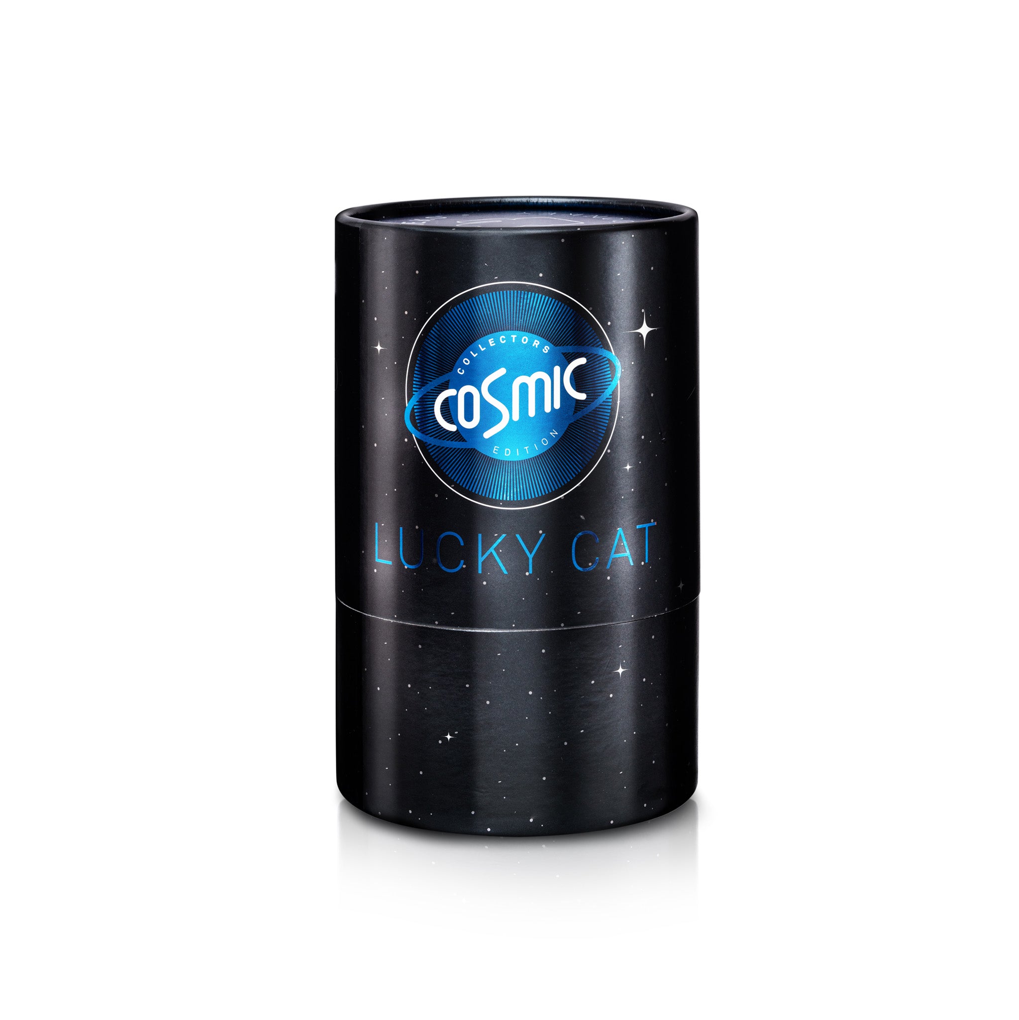 Lucky Cat Cosmic Edition Earth Shiny Blue