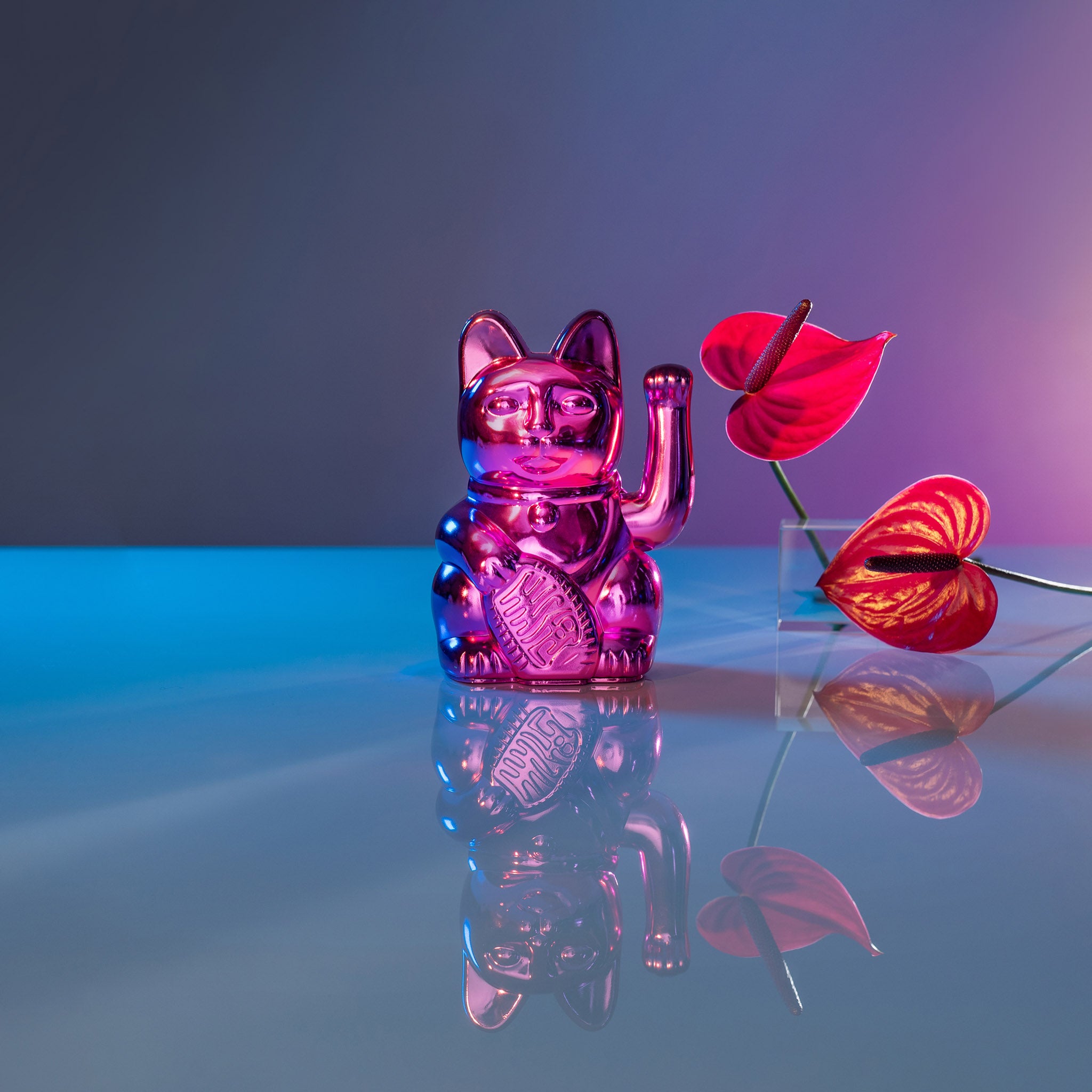 Lucky Cat Shiny Pink "Sorya"