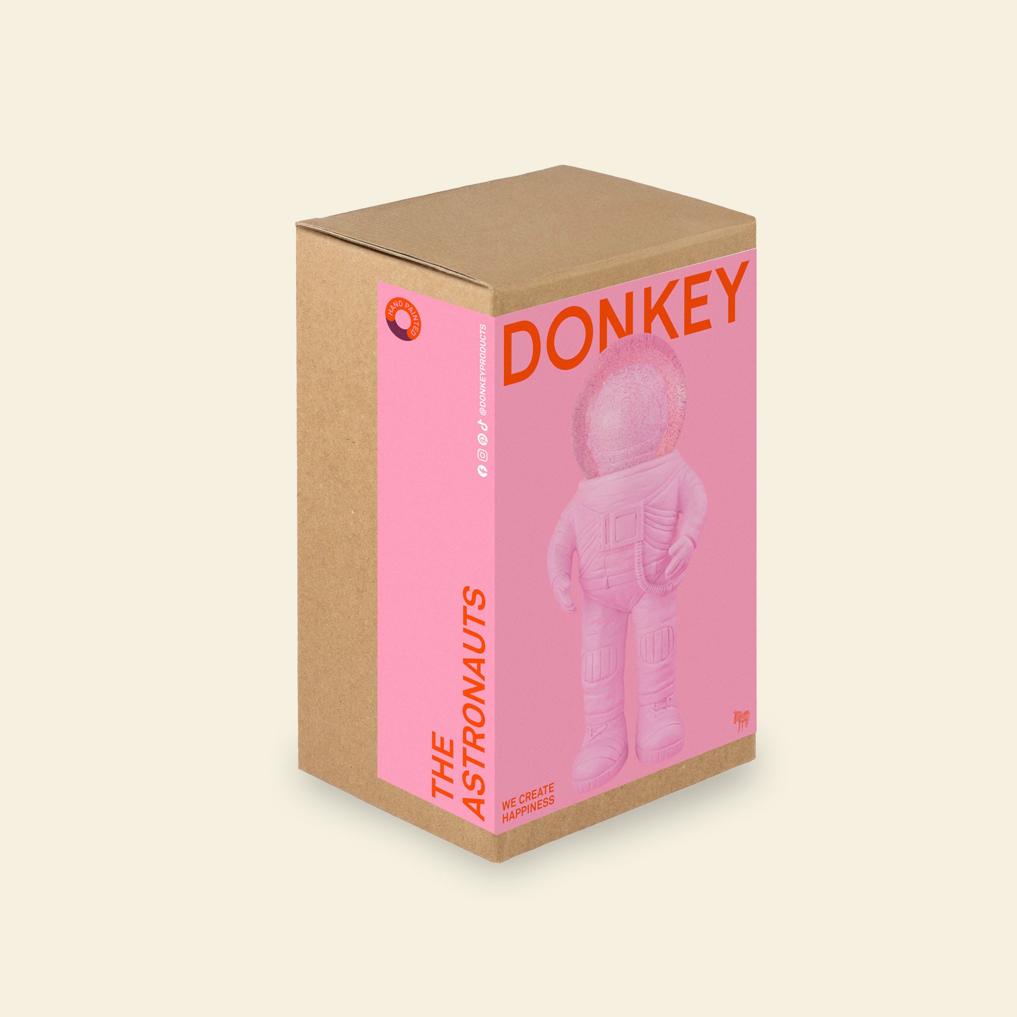 The Astronaut Pink