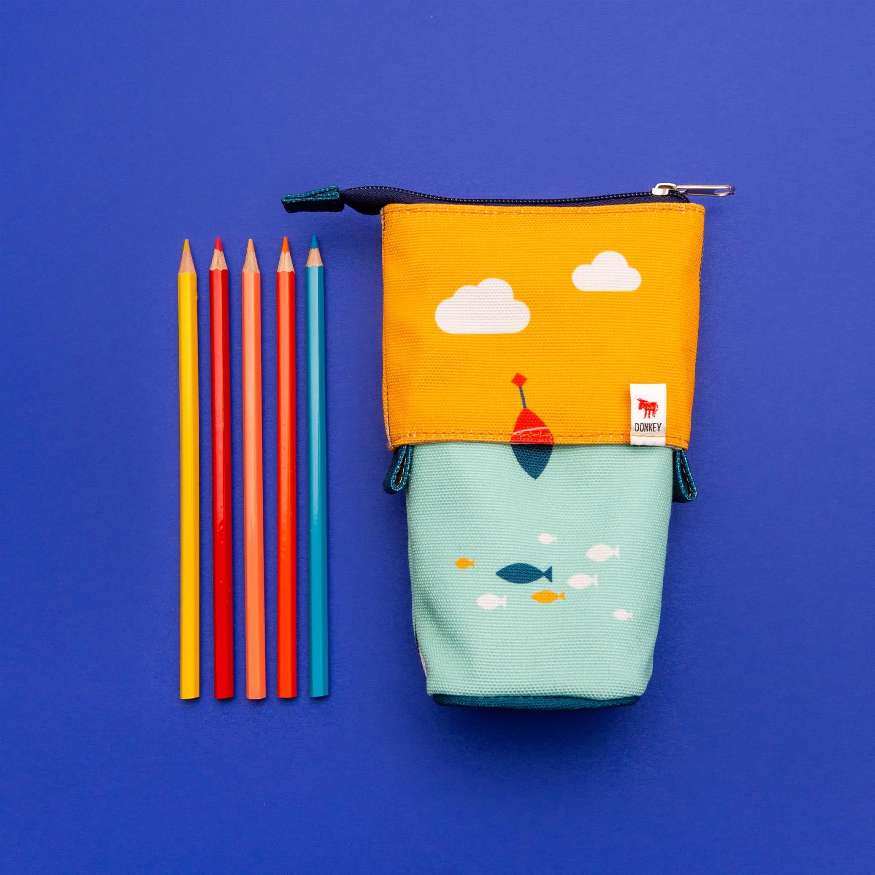 Pop Up Pencil Case Boot