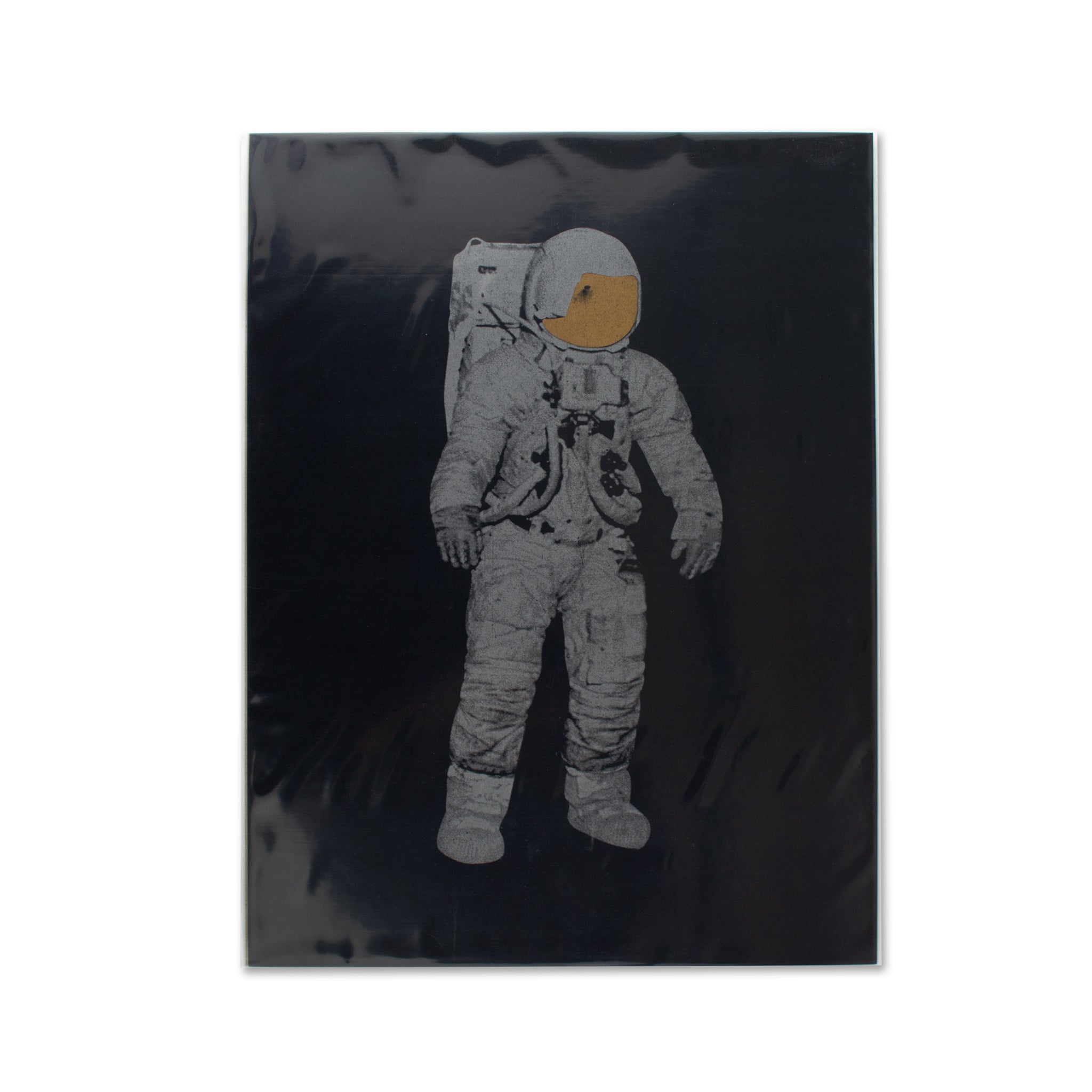 Risographie Artprint Astronaut