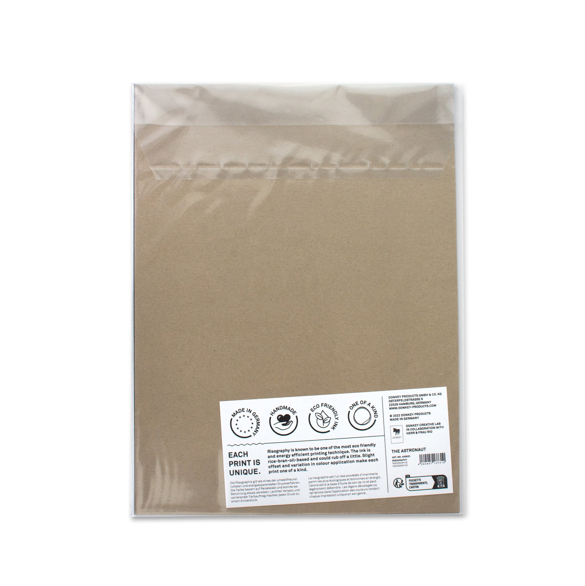 Risographie Artprint Astronaut