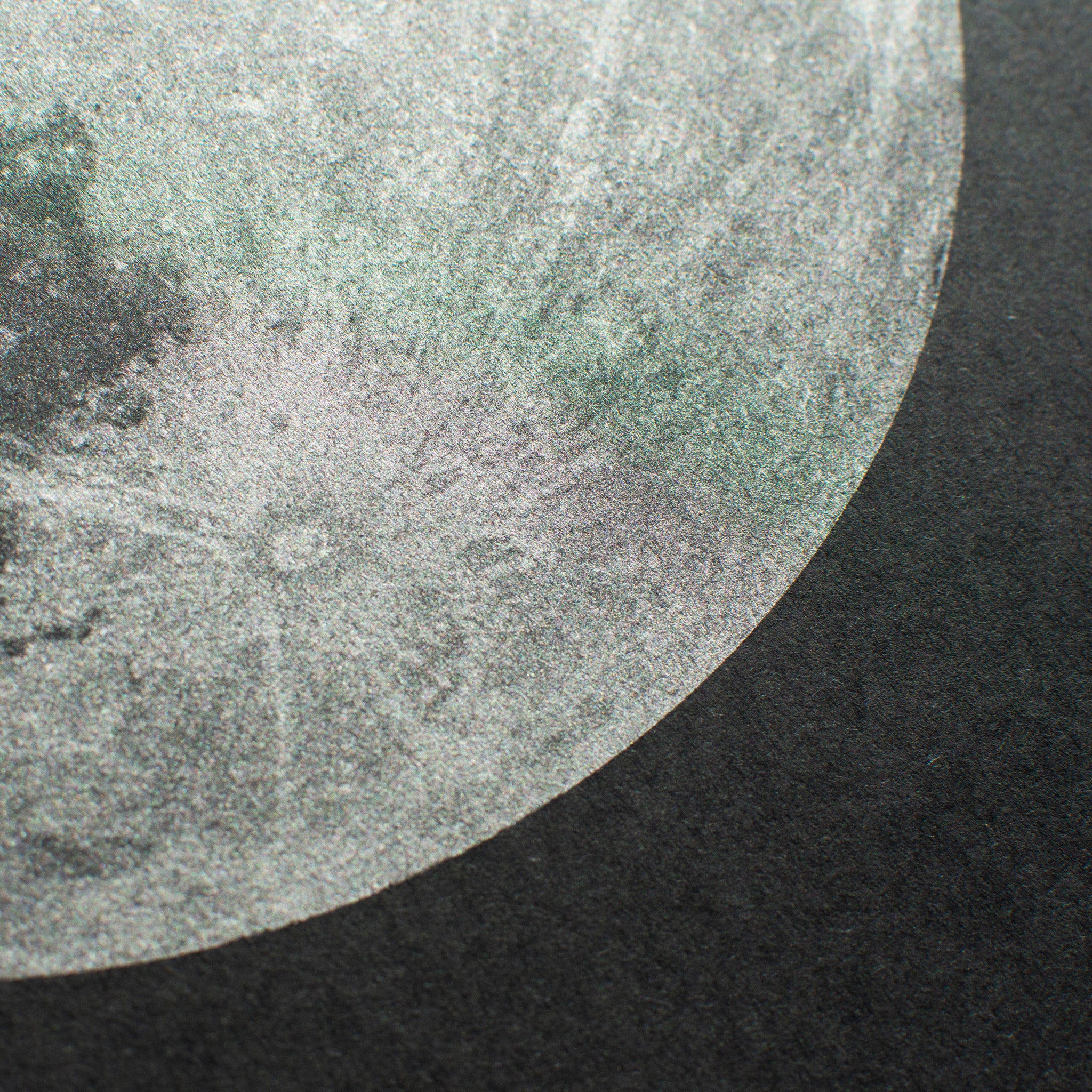 Risographie Artprint Moon