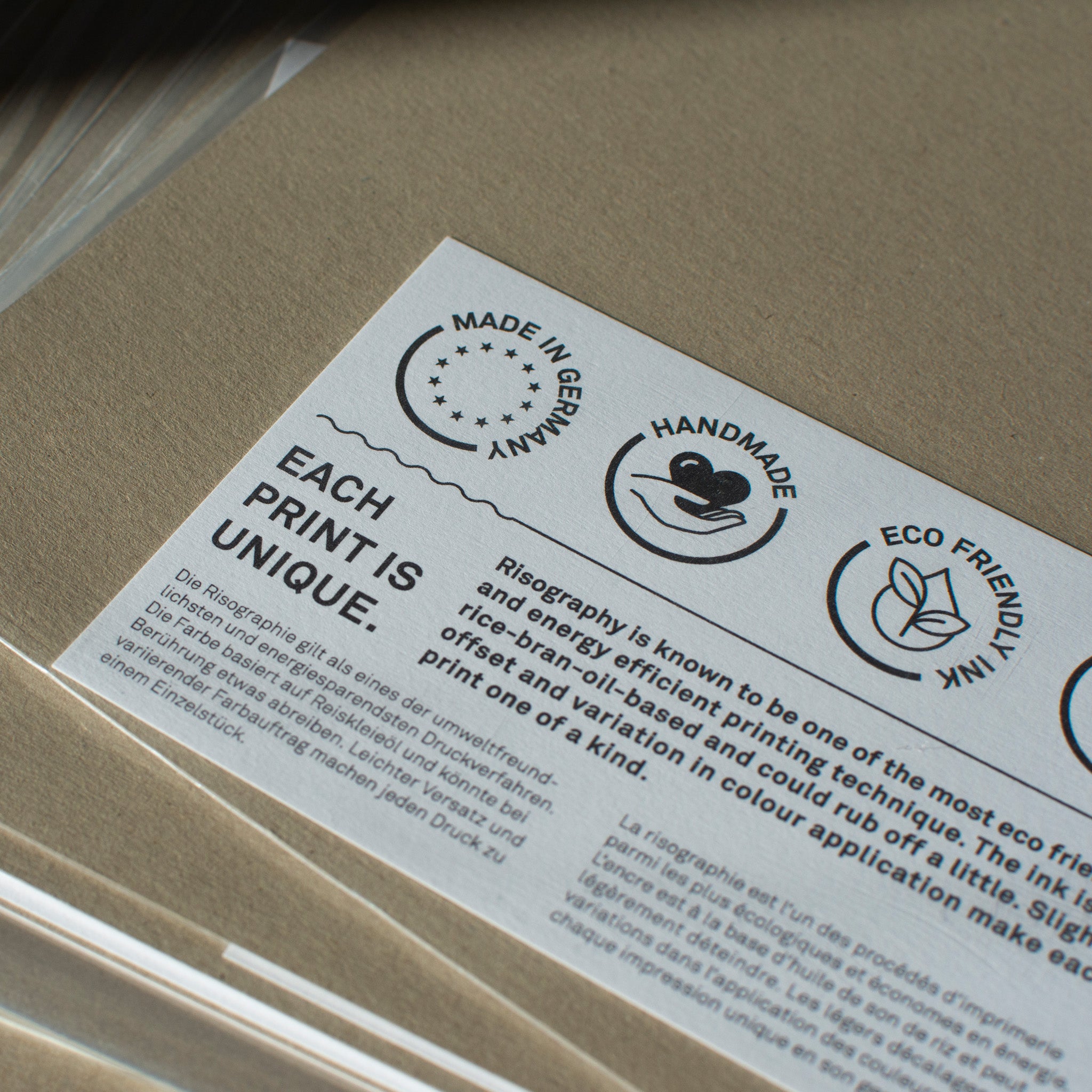 Risographie Artprint Space Shuttle