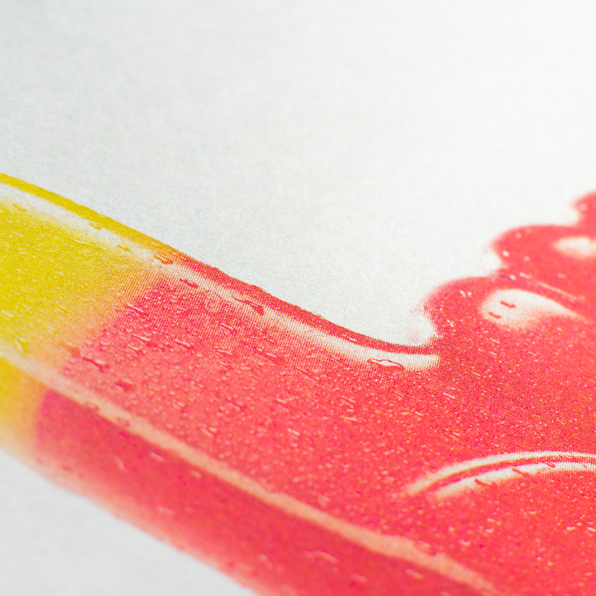 Risographie Artprint Popsicle