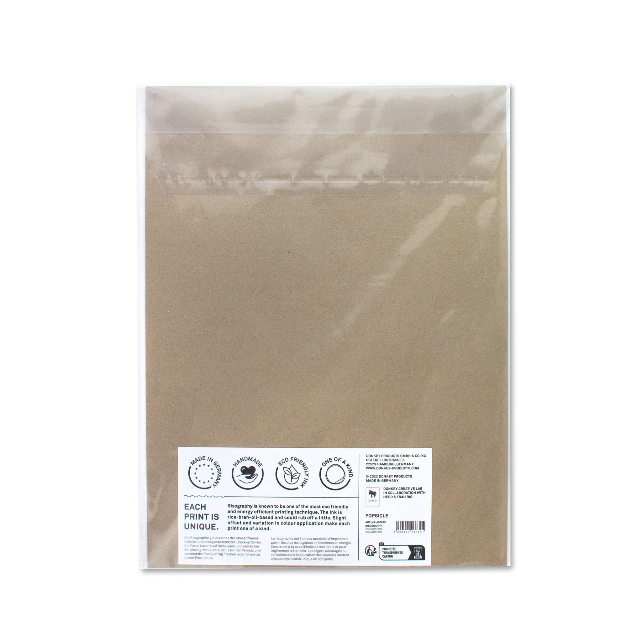 Risographie Artprint Popsicle