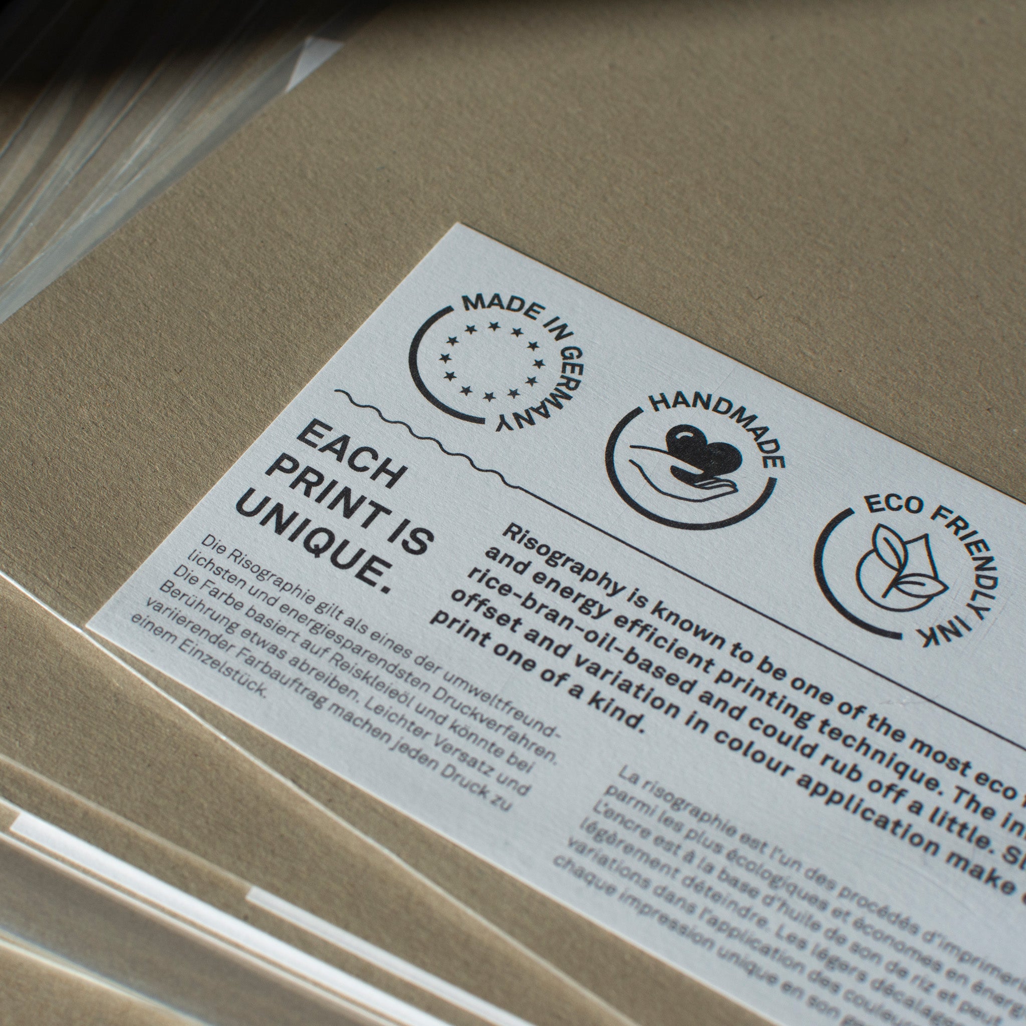 Risographie Artprint Pickle