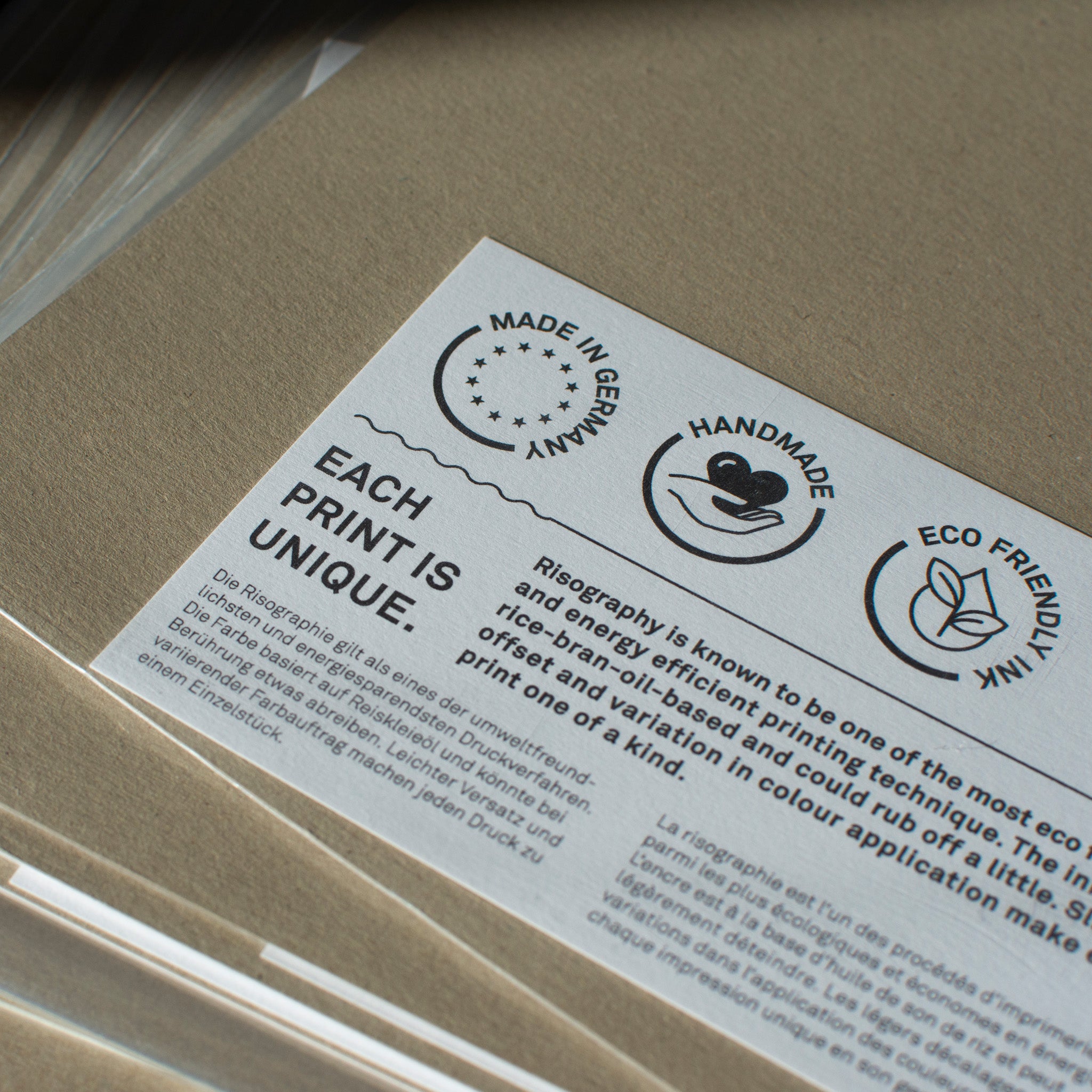 Risographie Artprint Flamingo